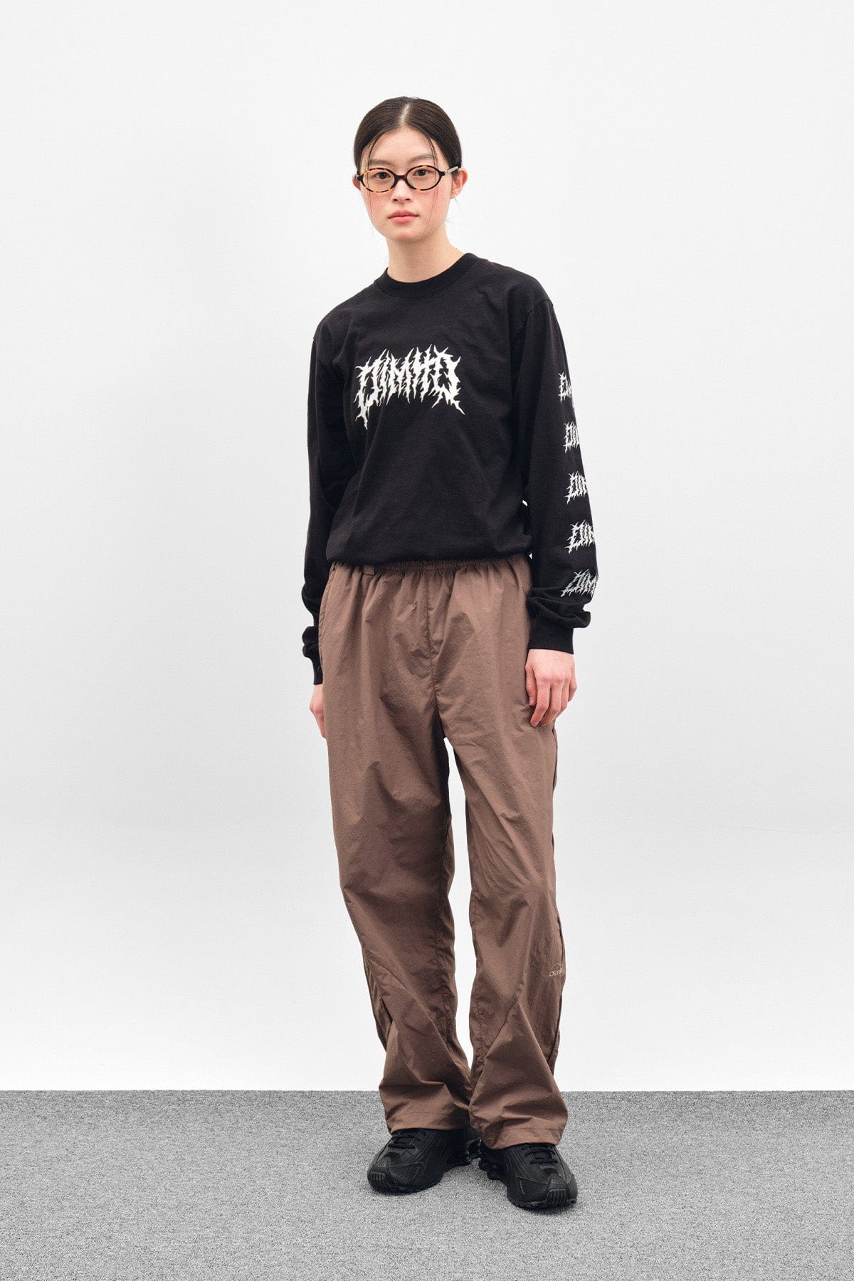 VERT NY LINE AIRFORCE PANTS DEEP BROWN