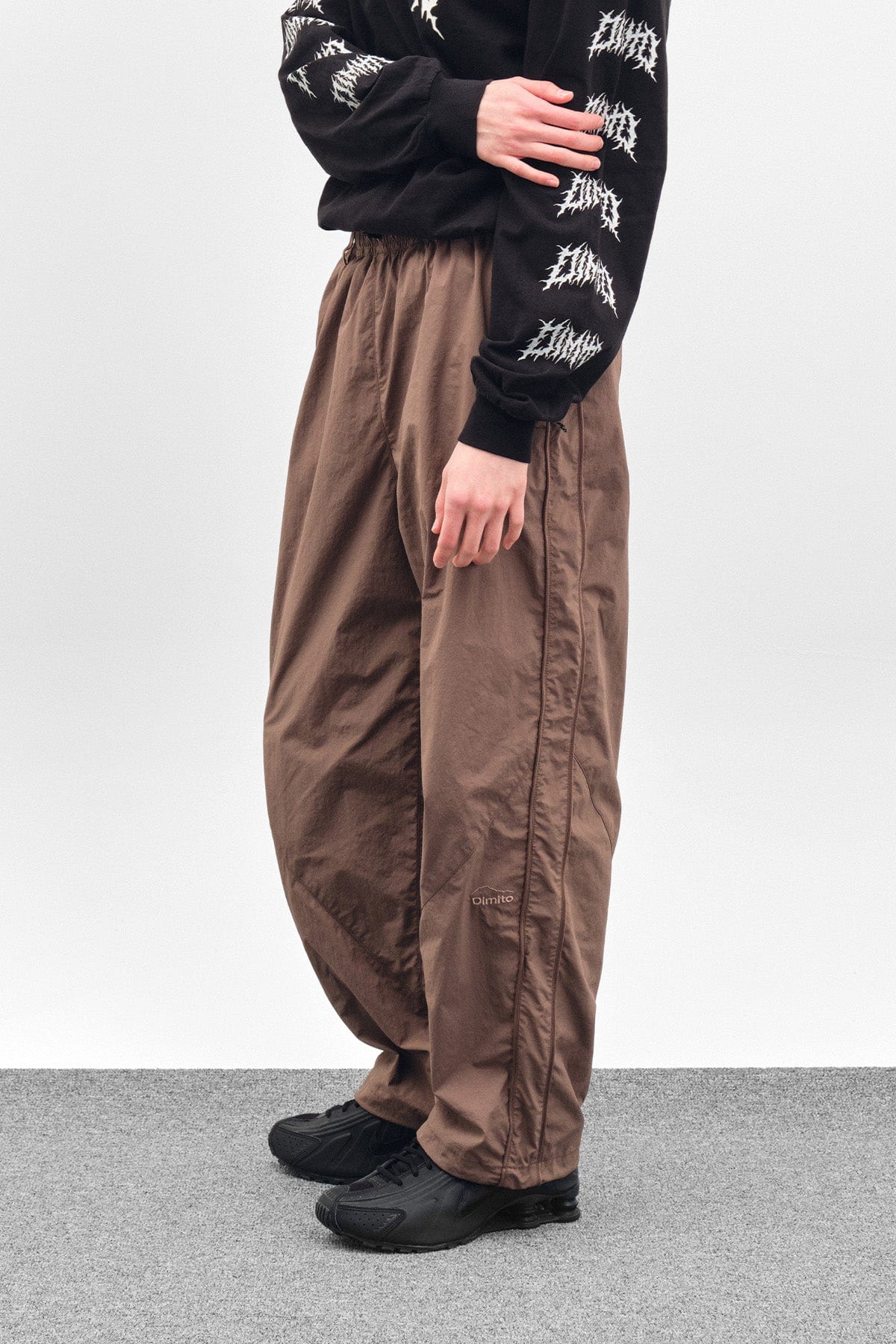 VERT NY LINE AIRFORCE PANTS DEEP BROWN