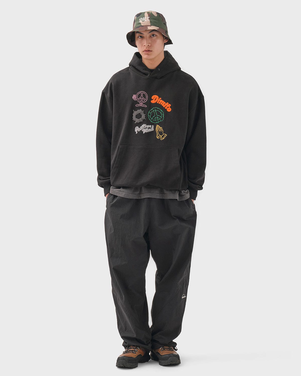 VERT NY SS AIR FORCE PANTS BLACK