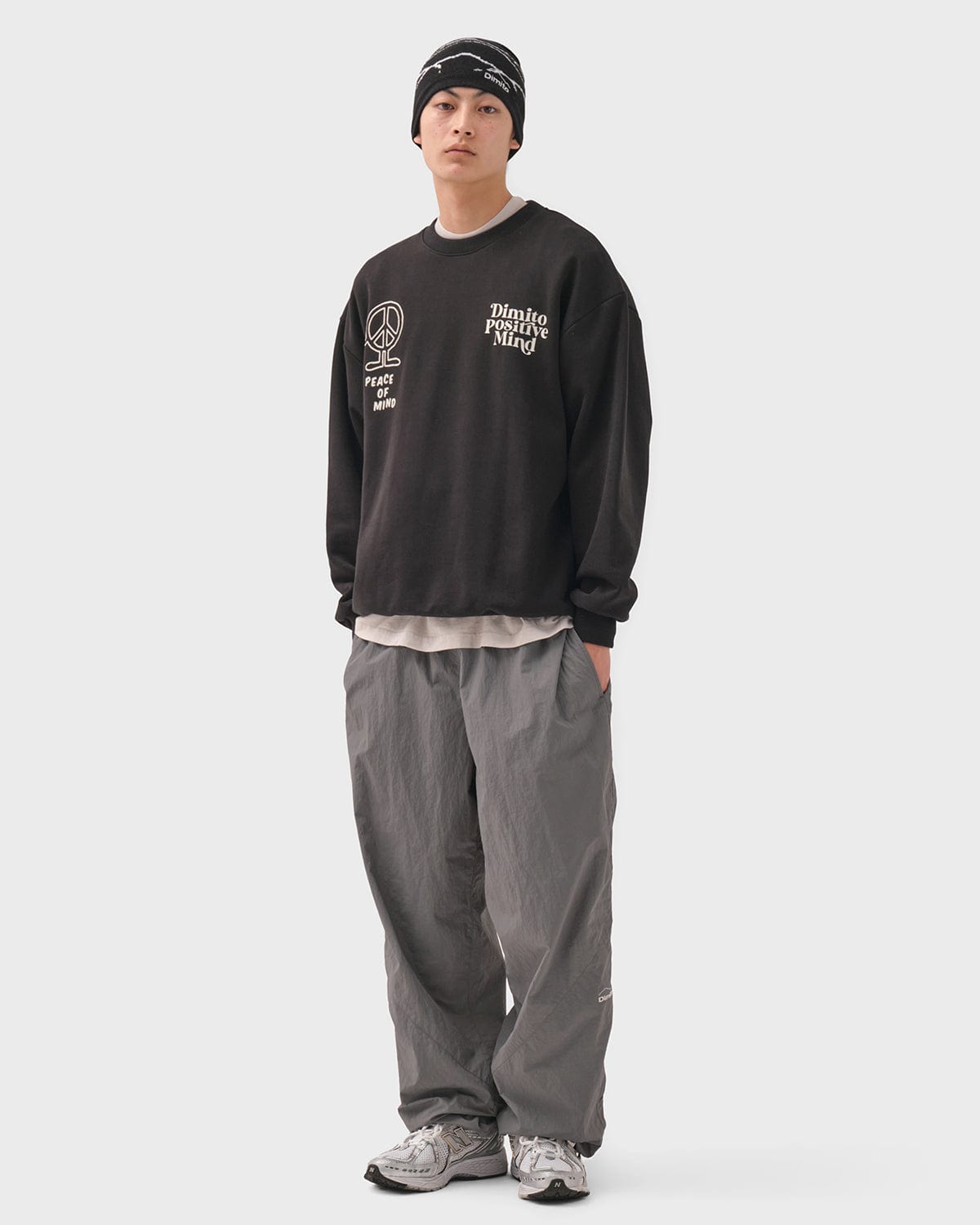 VERT NY SS AIR FORCE PANTS STEEL GREY