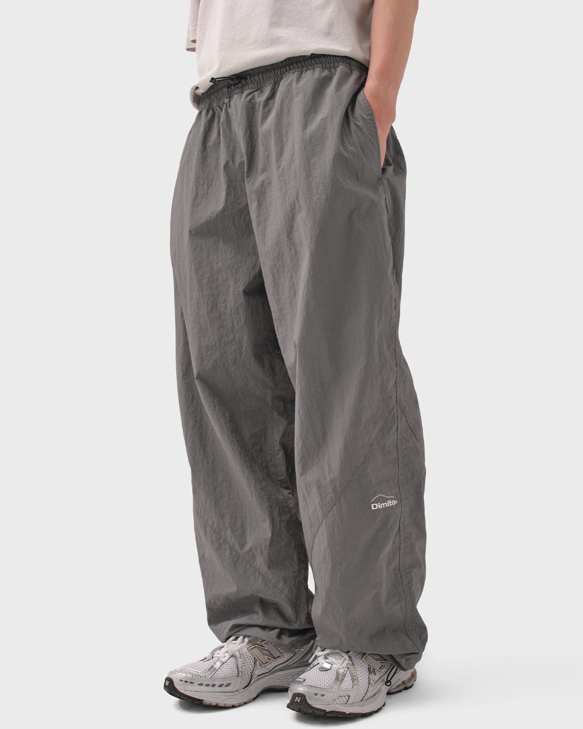 VERT NY SS AIR FORCE PANTS STEEL GREY