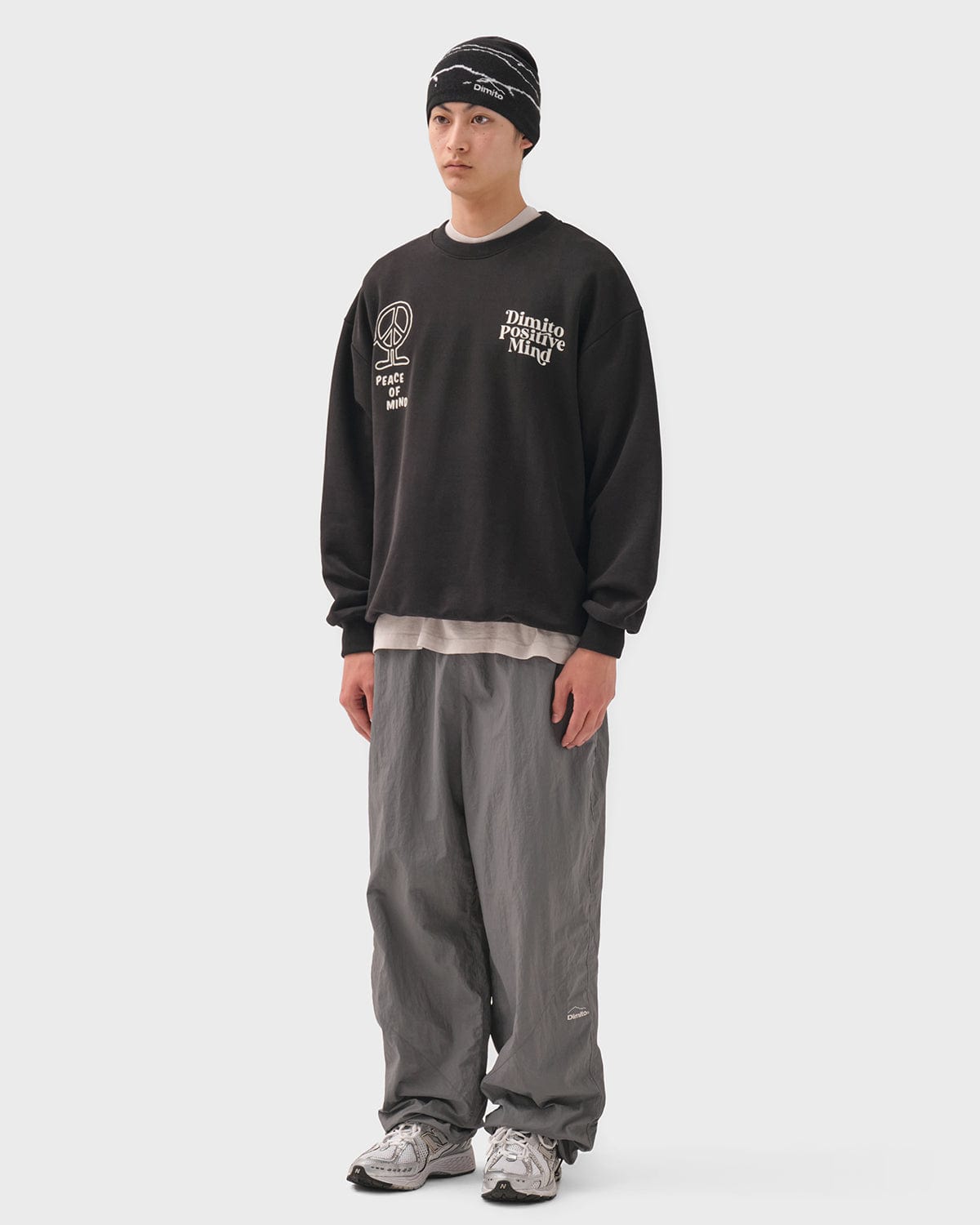 VERT NY SS AIR FORCE PANTS STEEL GREY