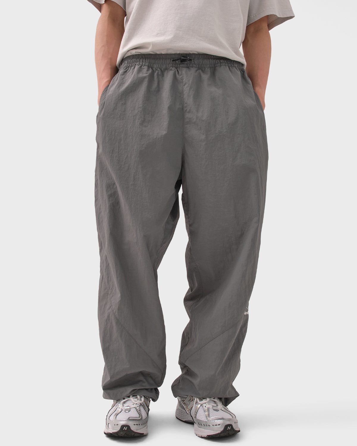 VERT NY SS AIR FORCE PANTS STEEL GREY