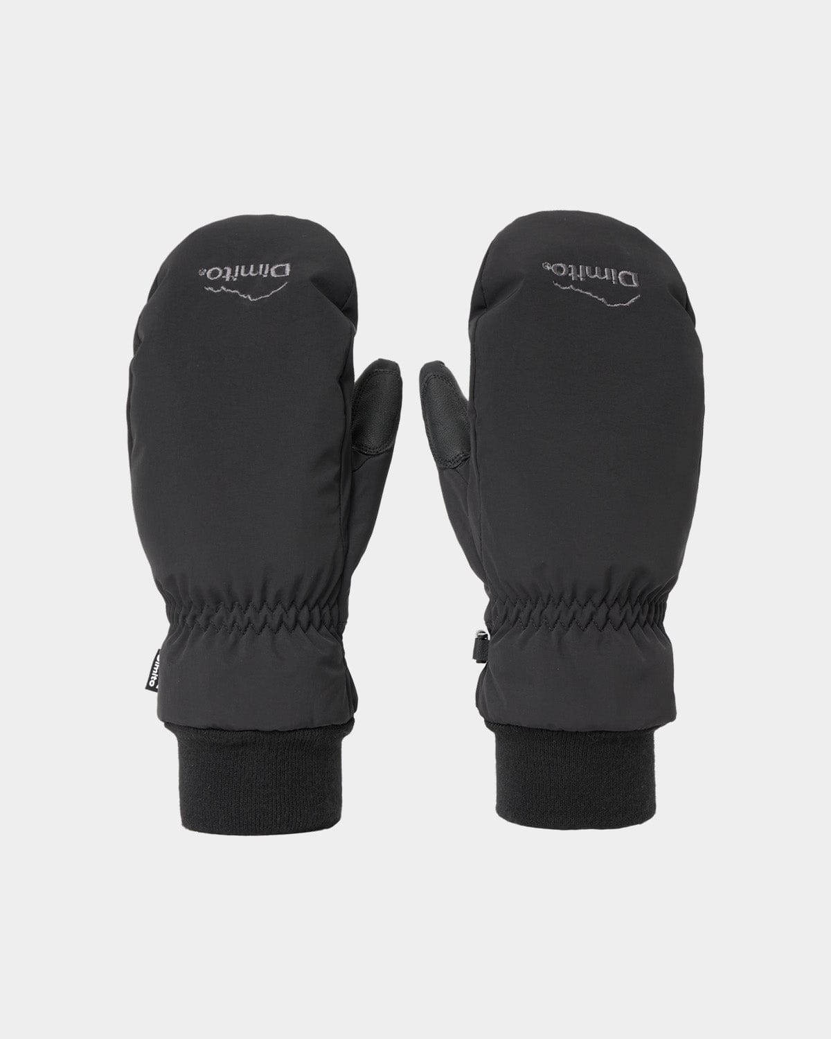 VERT OG LOGO MITTEN BLACK