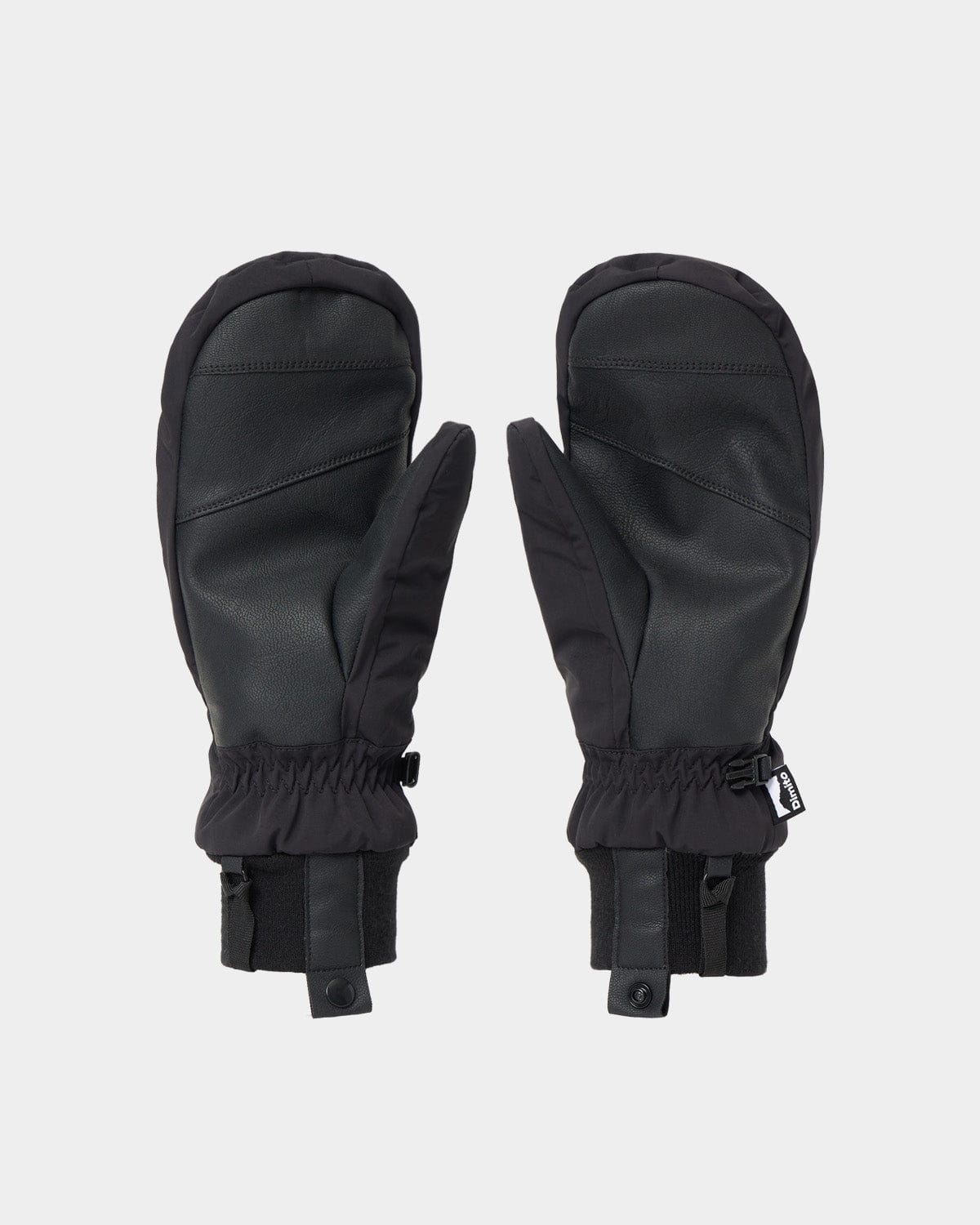 VERT OG LOGO MITTEN BLACK