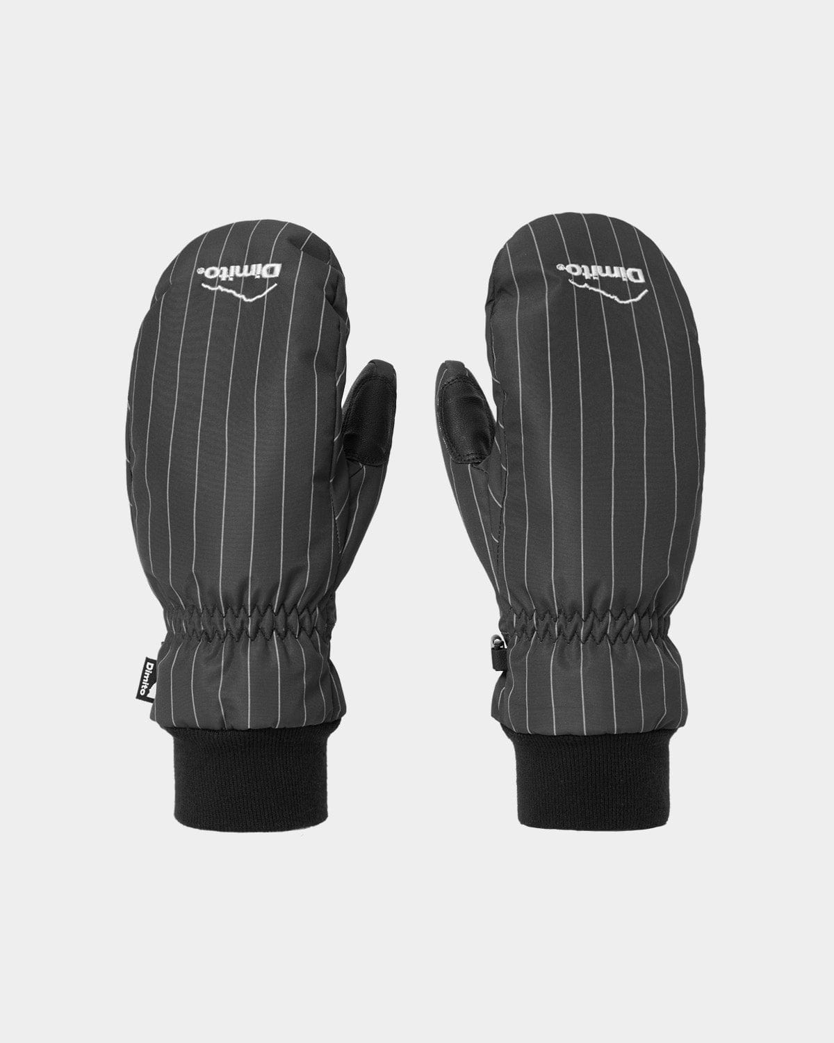 VERT OG LOGO MITTEN BLACK STRIPE