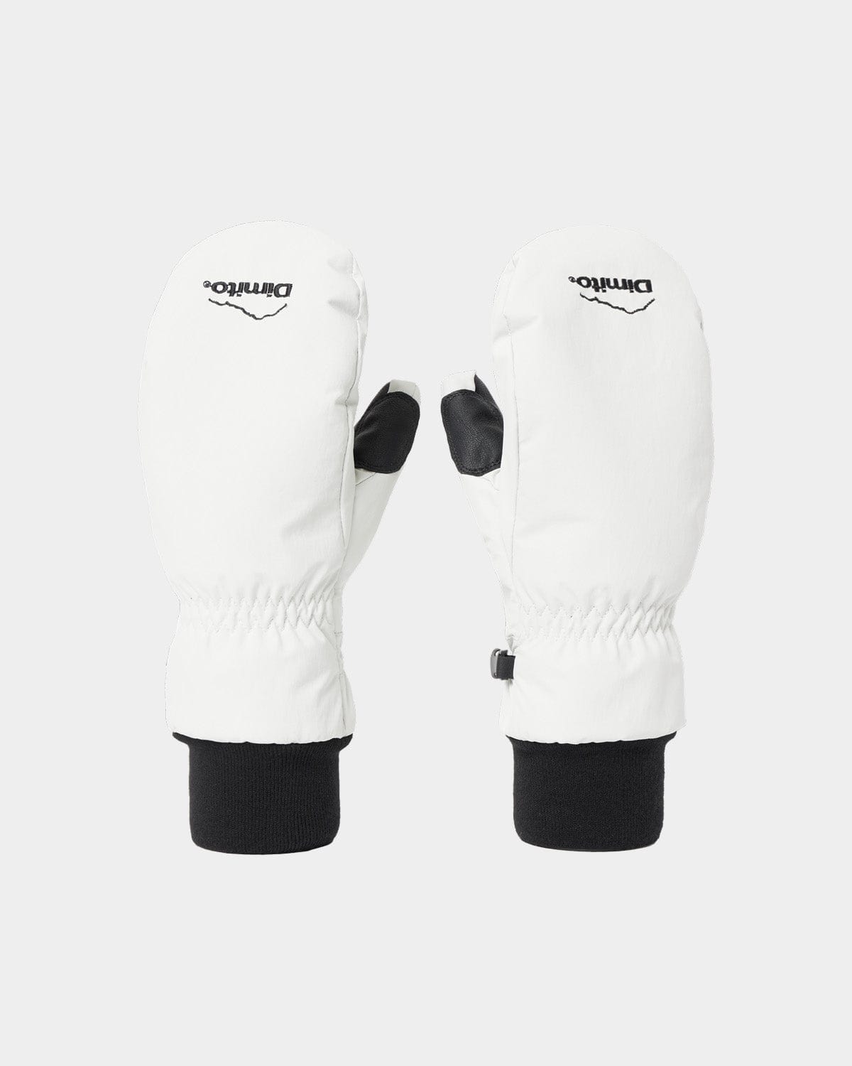 VERT OG LOGO MITTEN WHITE