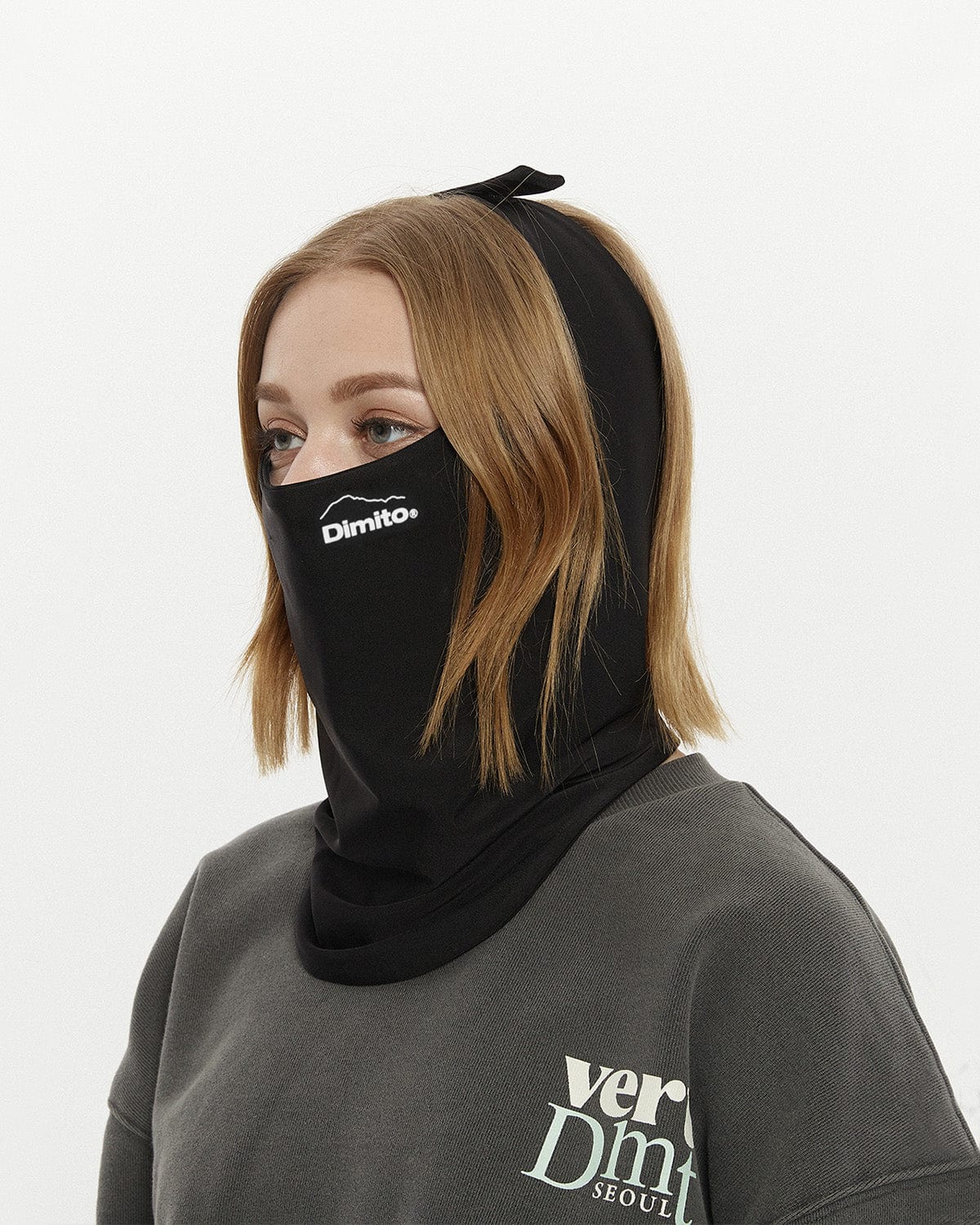 VERT ONE-SIZE 23 BAND BALACLAVA BLACK