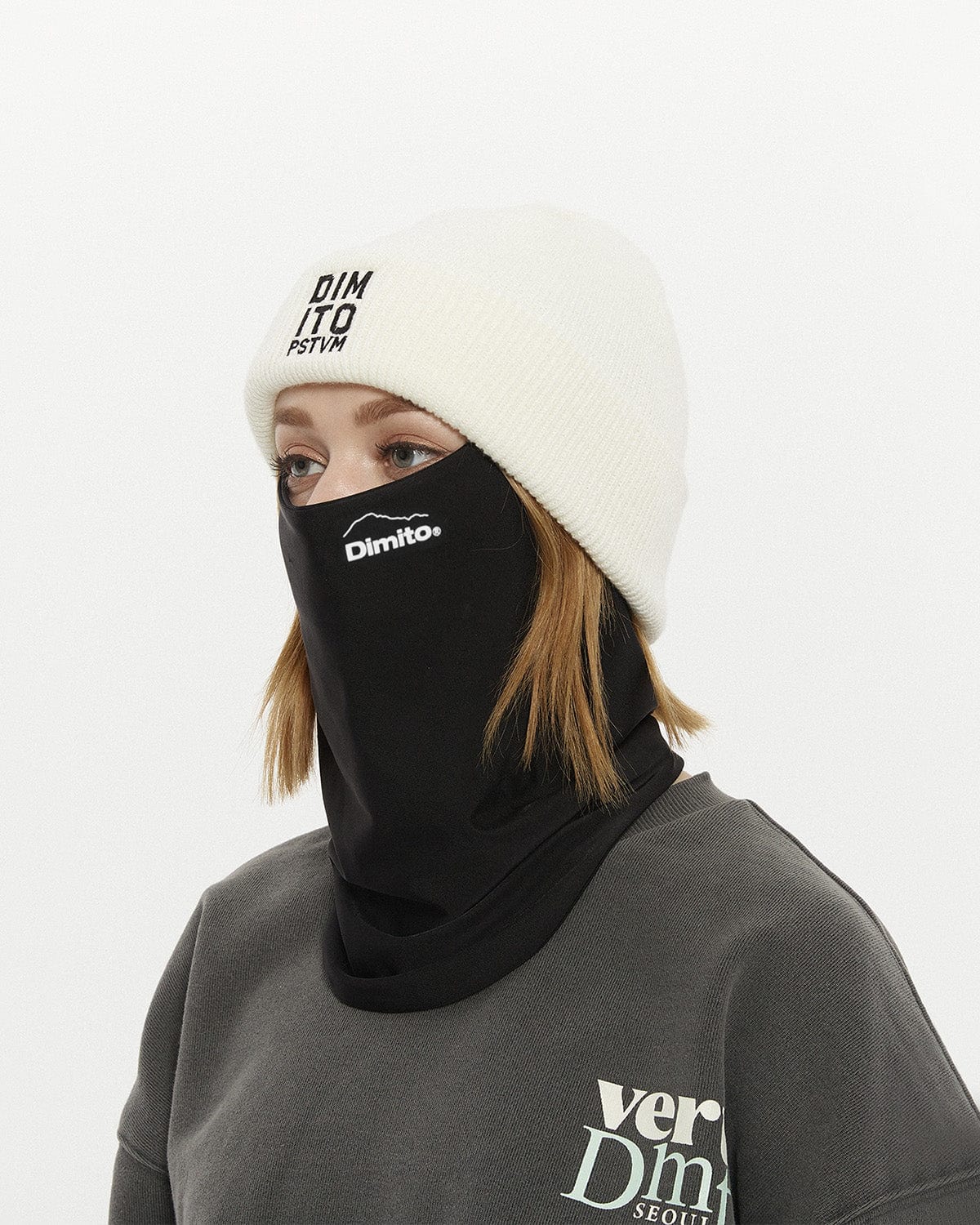 VERT ONE-SIZE 23 BAND BALACLAVA BLACK