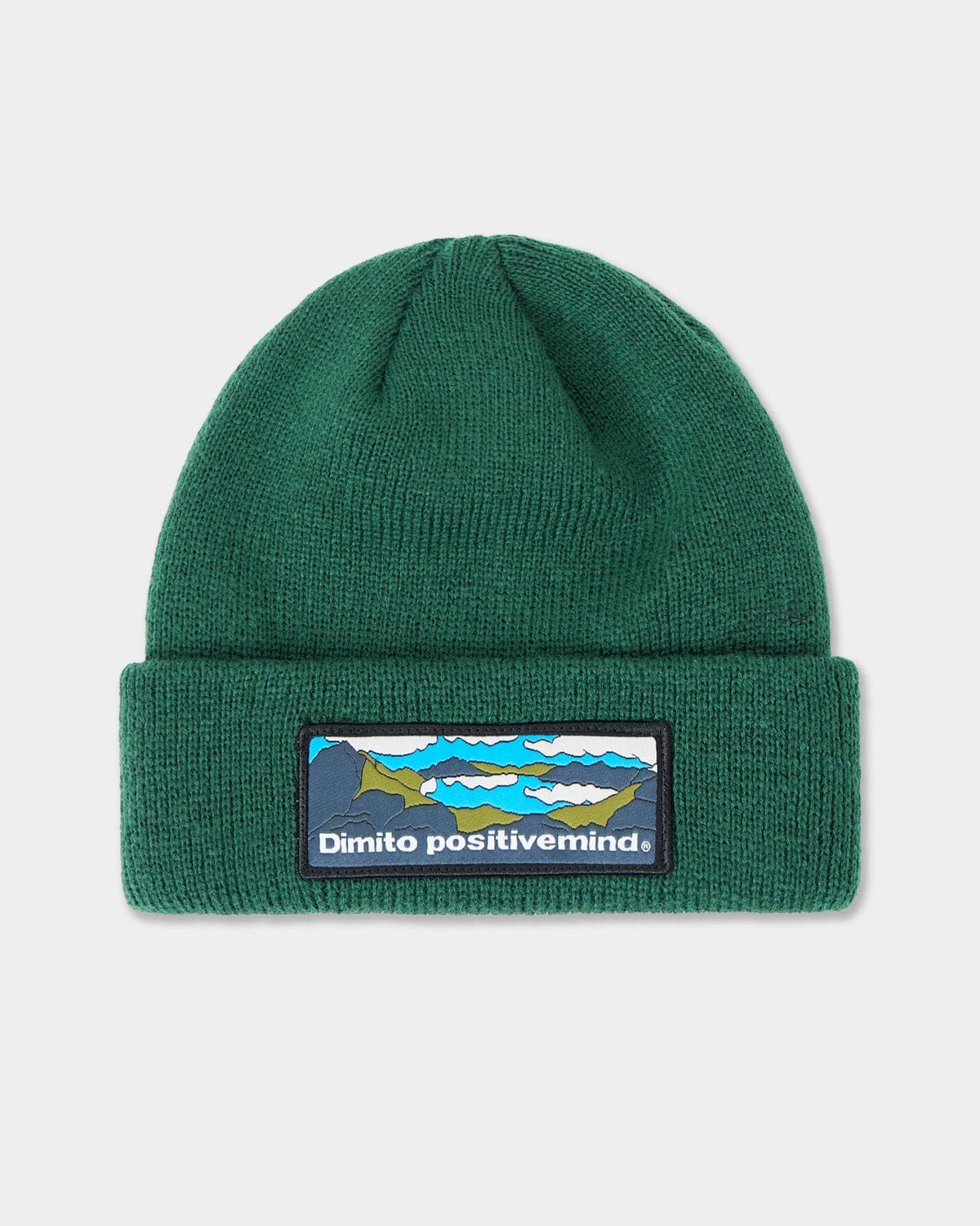 VERT ONE-SIZE 23 HAE KNIT BEANIE GREEN