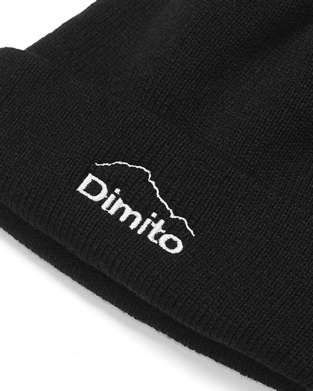 VERT ONE-SIZE 23 MT LOGO KNIT BEANIE BLACK