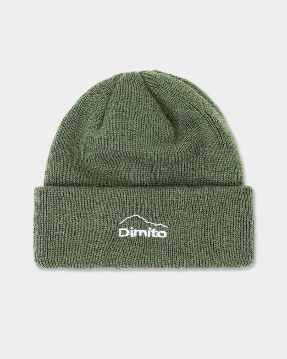 VERT ONE-SIZE 23 MT LOGO KNIT BEANIE KHAKI