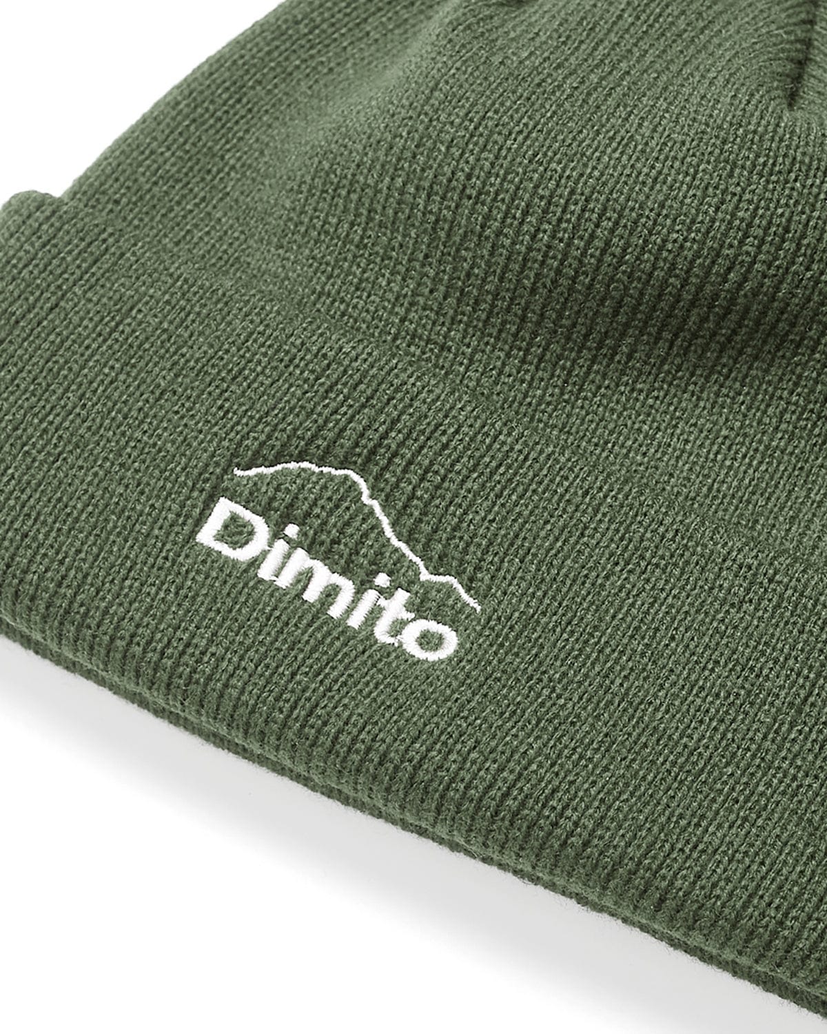 VERT ONE-SIZE 23 MT LOGO KNIT BEANIE KHAKI