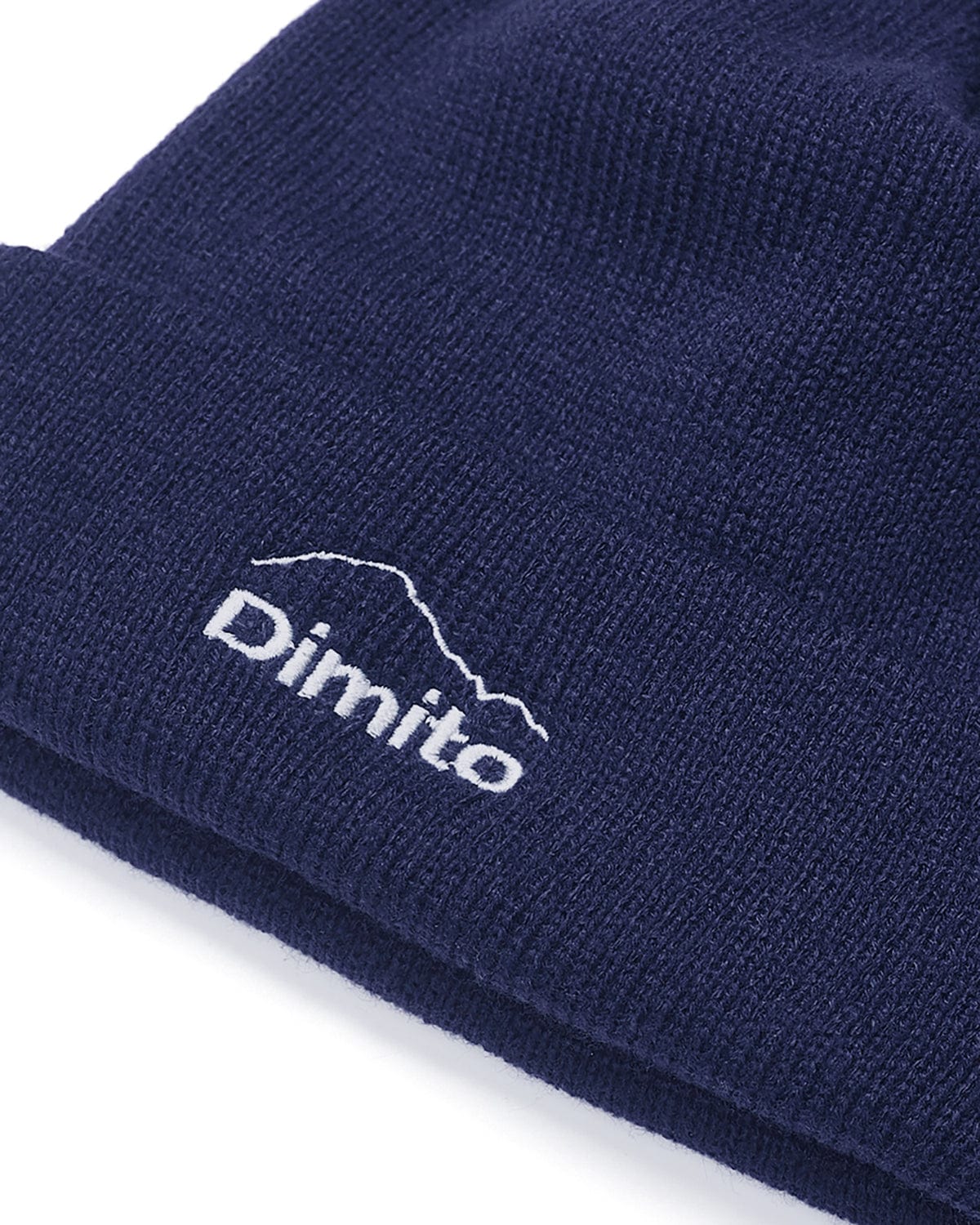 VERT ONE-SIZE 23 MT LOGO KNIT BEANIE NAVY