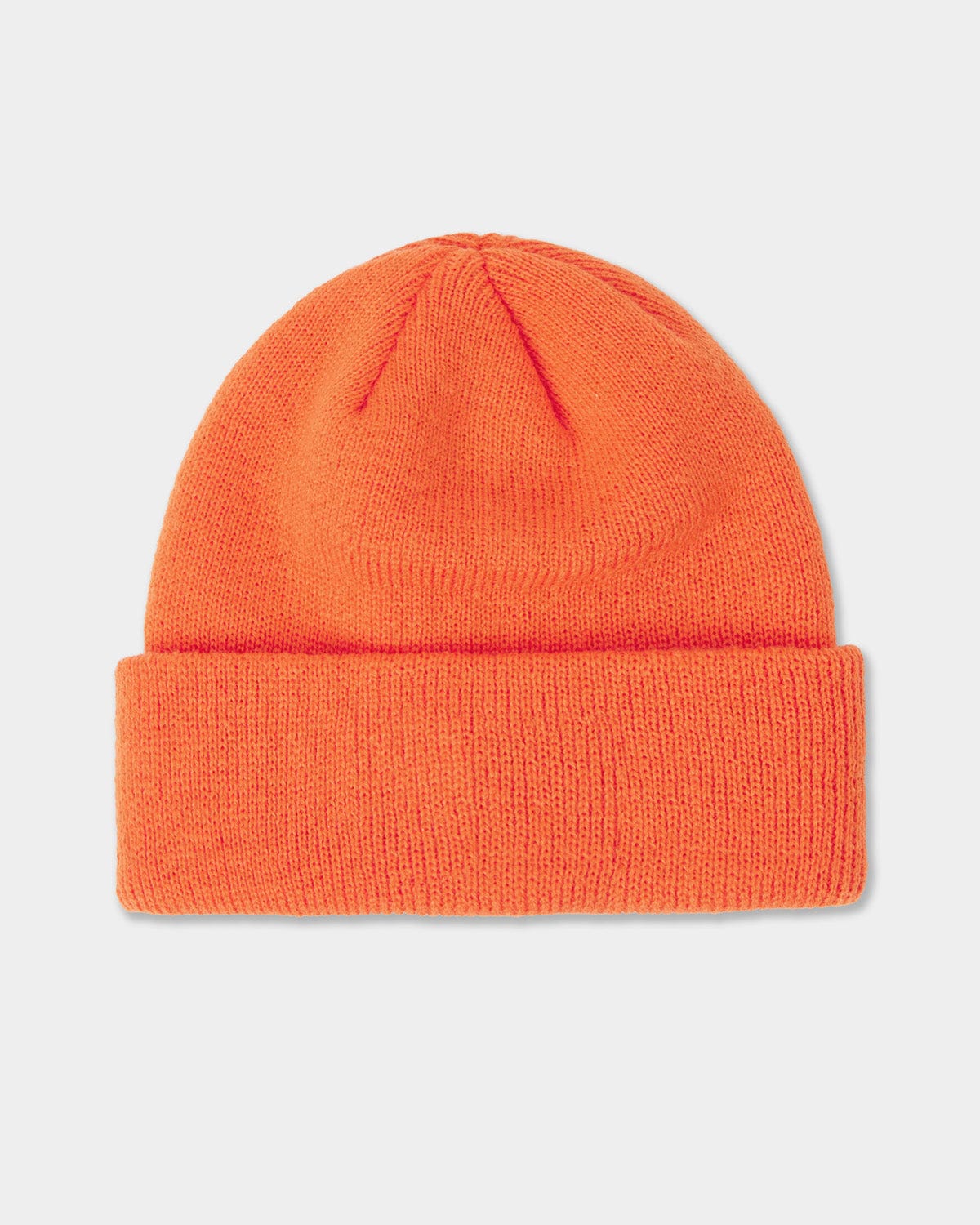 VERT ONE-SIZE 23 MT LOGO KNIT BEANIE ORANGE