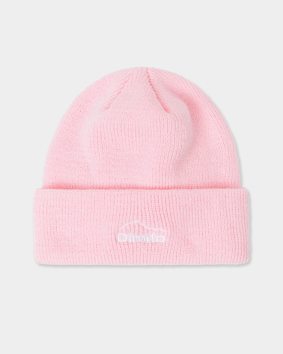 VERT ONE-SIZE 23 MT LOGO KNIT BEANIE PINK