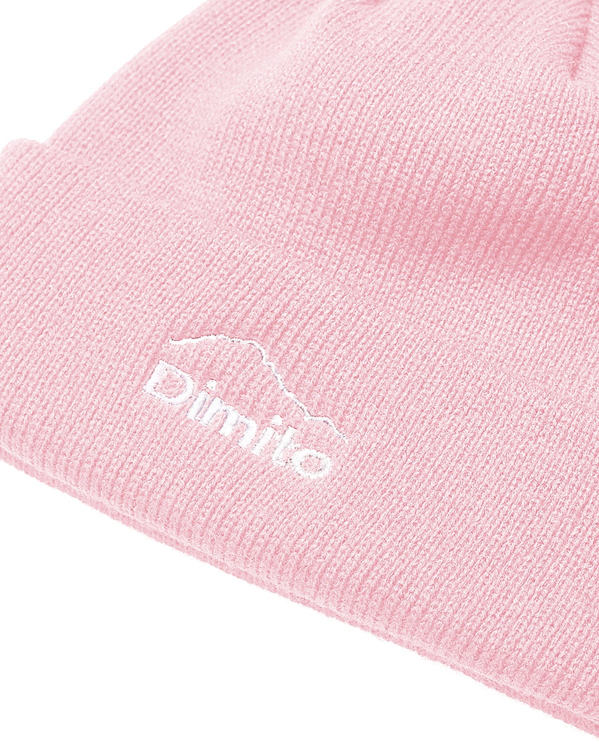 VERT ONE-SIZE 23 MT LOGO KNIT BEANIE PINK