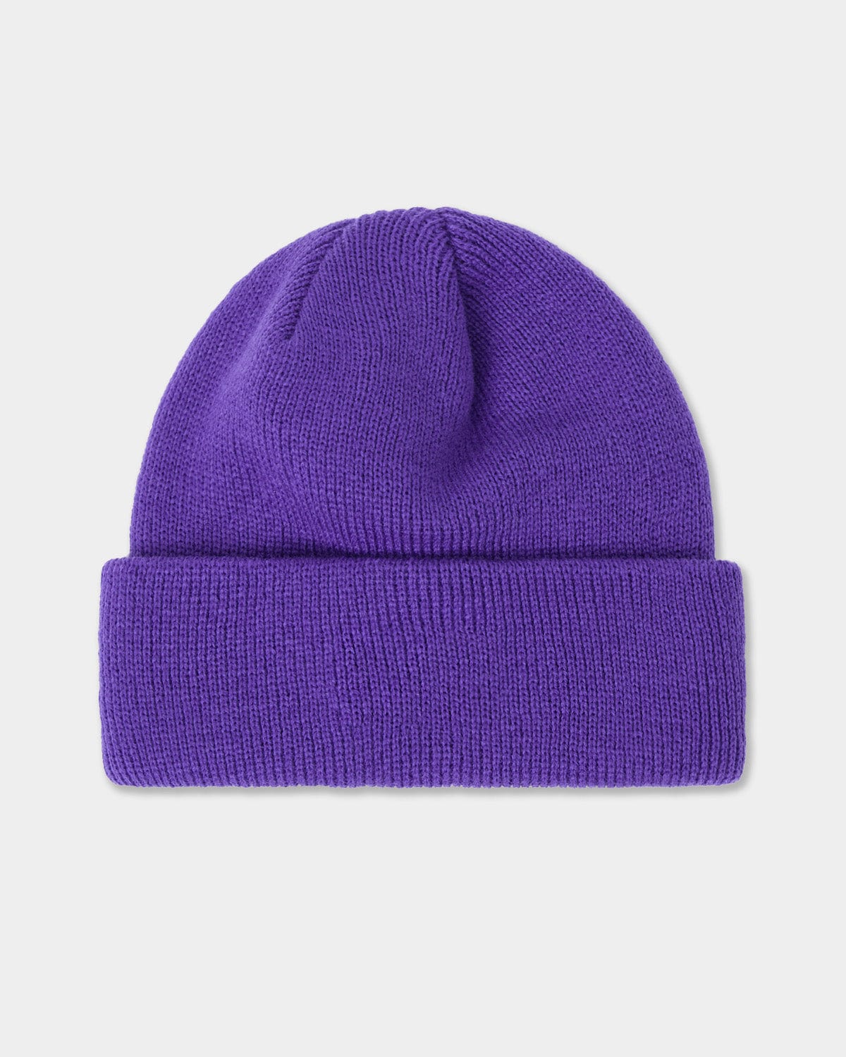 VERT ONE-SIZE 23 MT LOGO KNIT BEANIE PURPLE