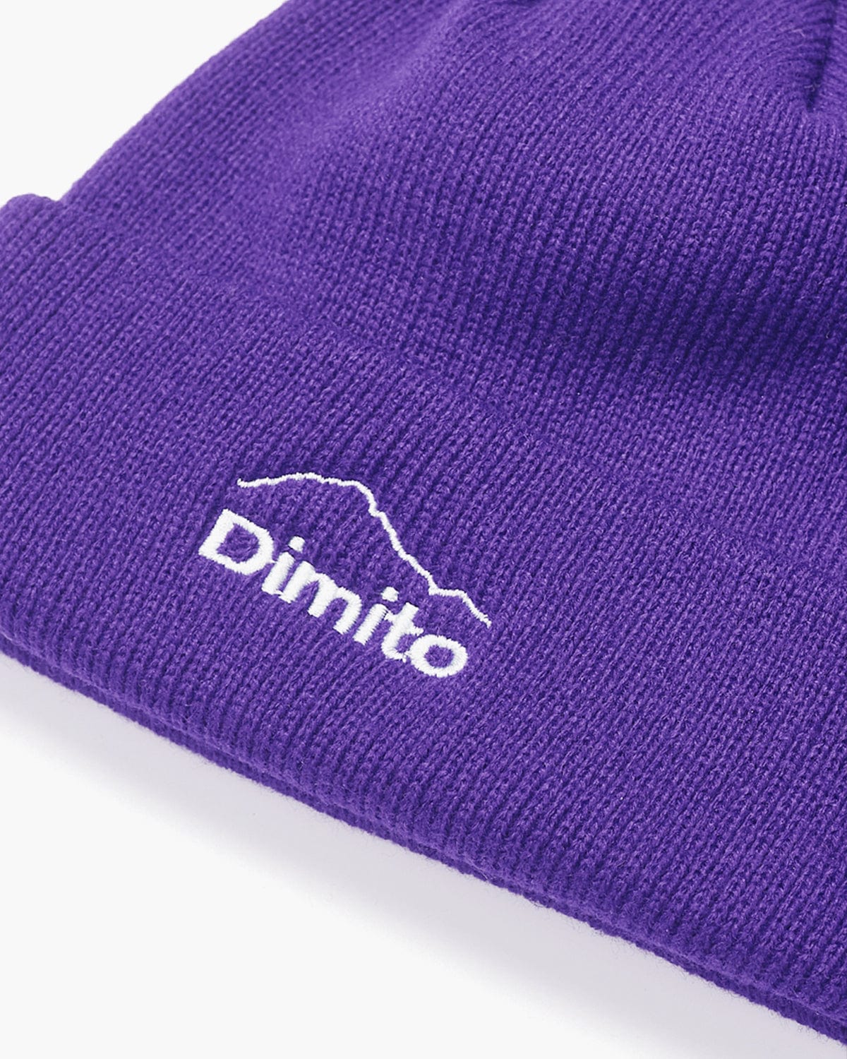 VERT ONE-SIZE 23 MT LOGO KNIT BEANIE PURPLE