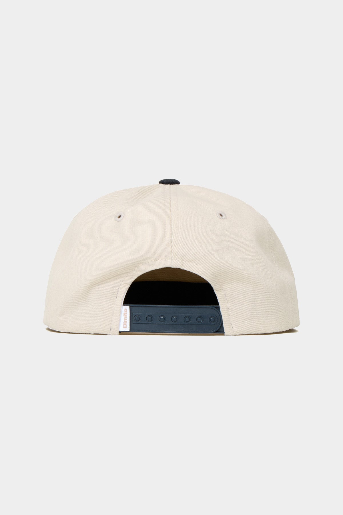 VERT ONE-SIZE CAMEL RACE TRUCKER CAP IVORY