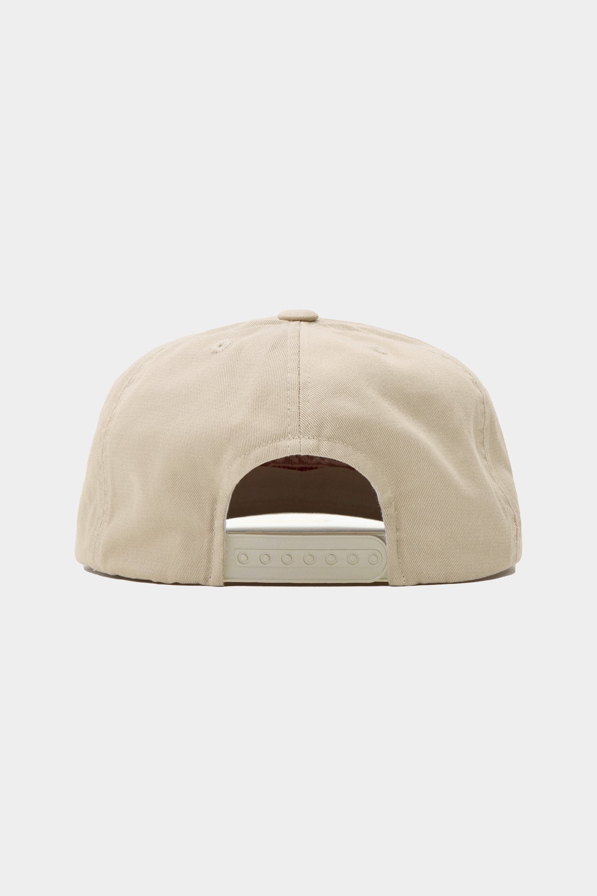 VERT ONE-SIZE CIRCLE DPM COTTON TRUCKER CAP BEIGE