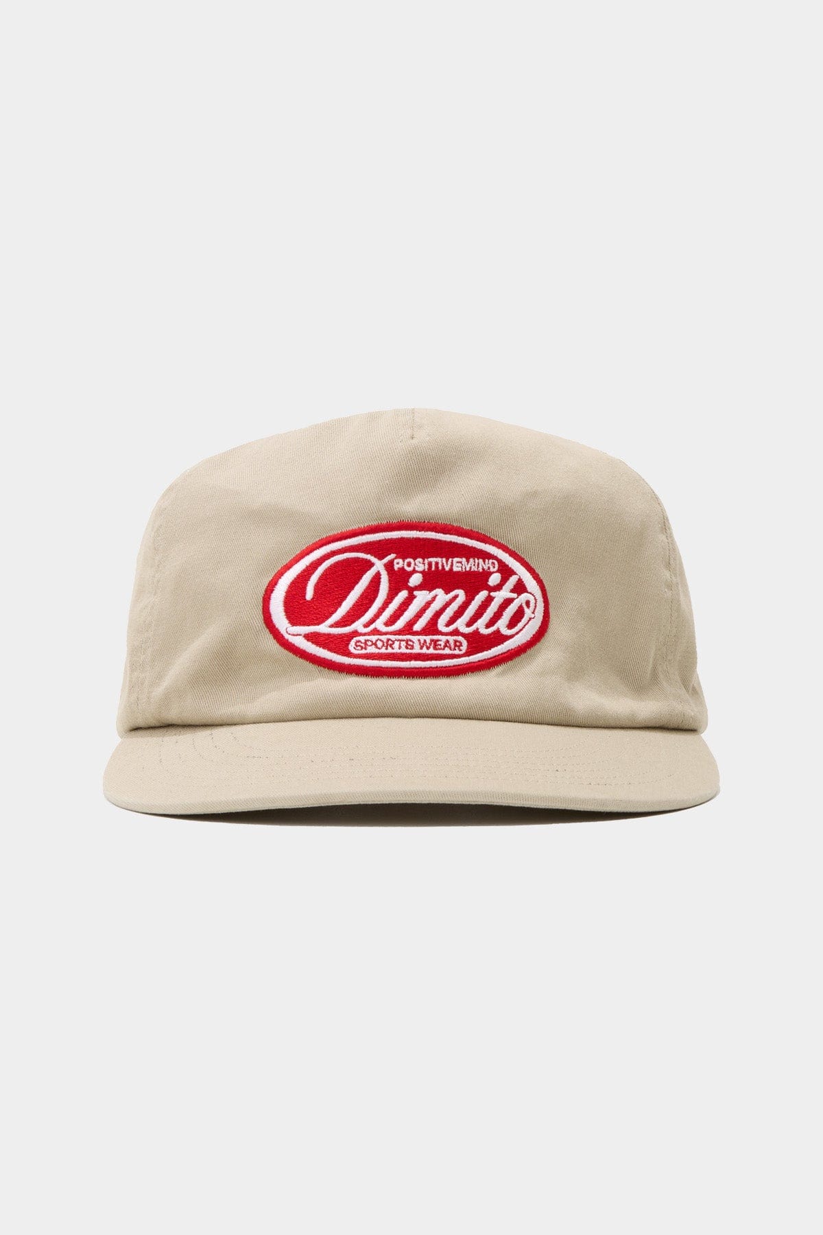 VERT ONE-SIZE CIRCLE DPM COTTON TRUCKER CAP BEIGE