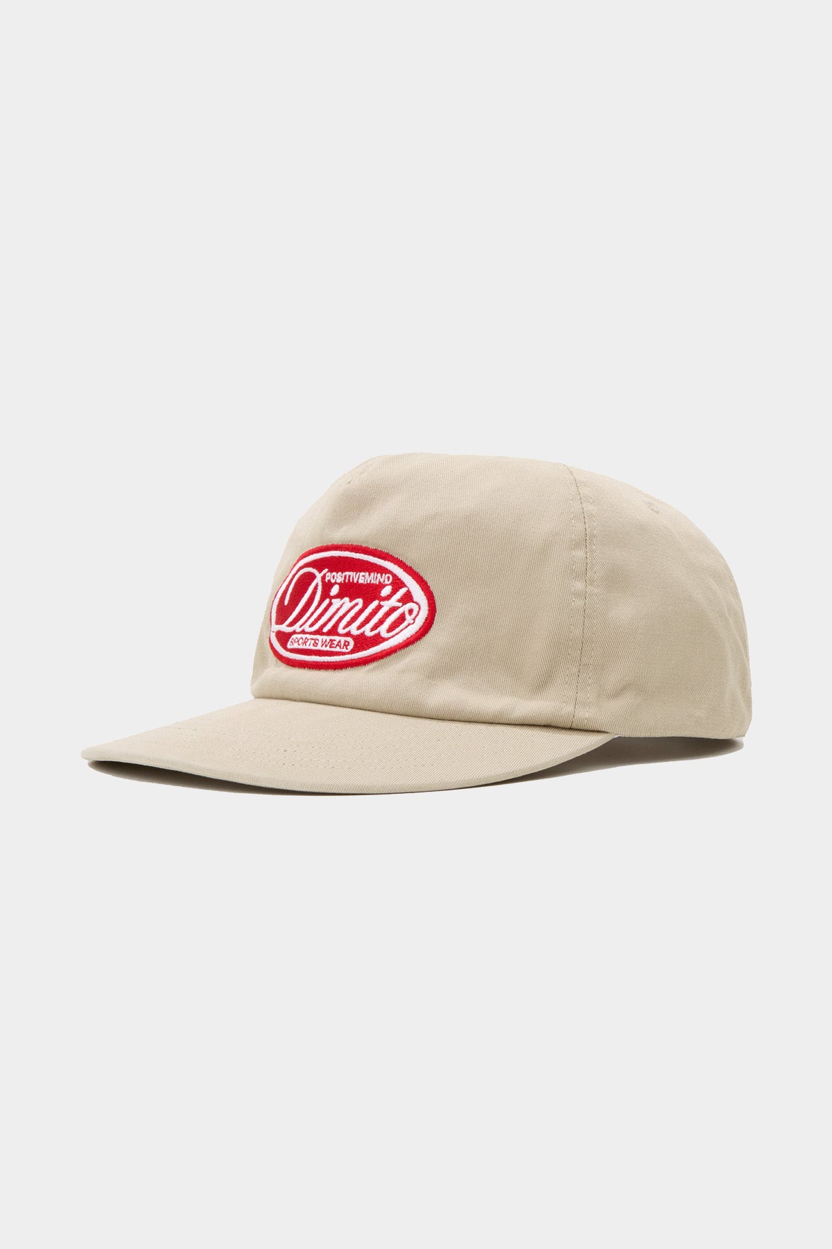 VERT ONE-SIZE CIRCLE DPM COTTON TRUCKER CAP BEIGE