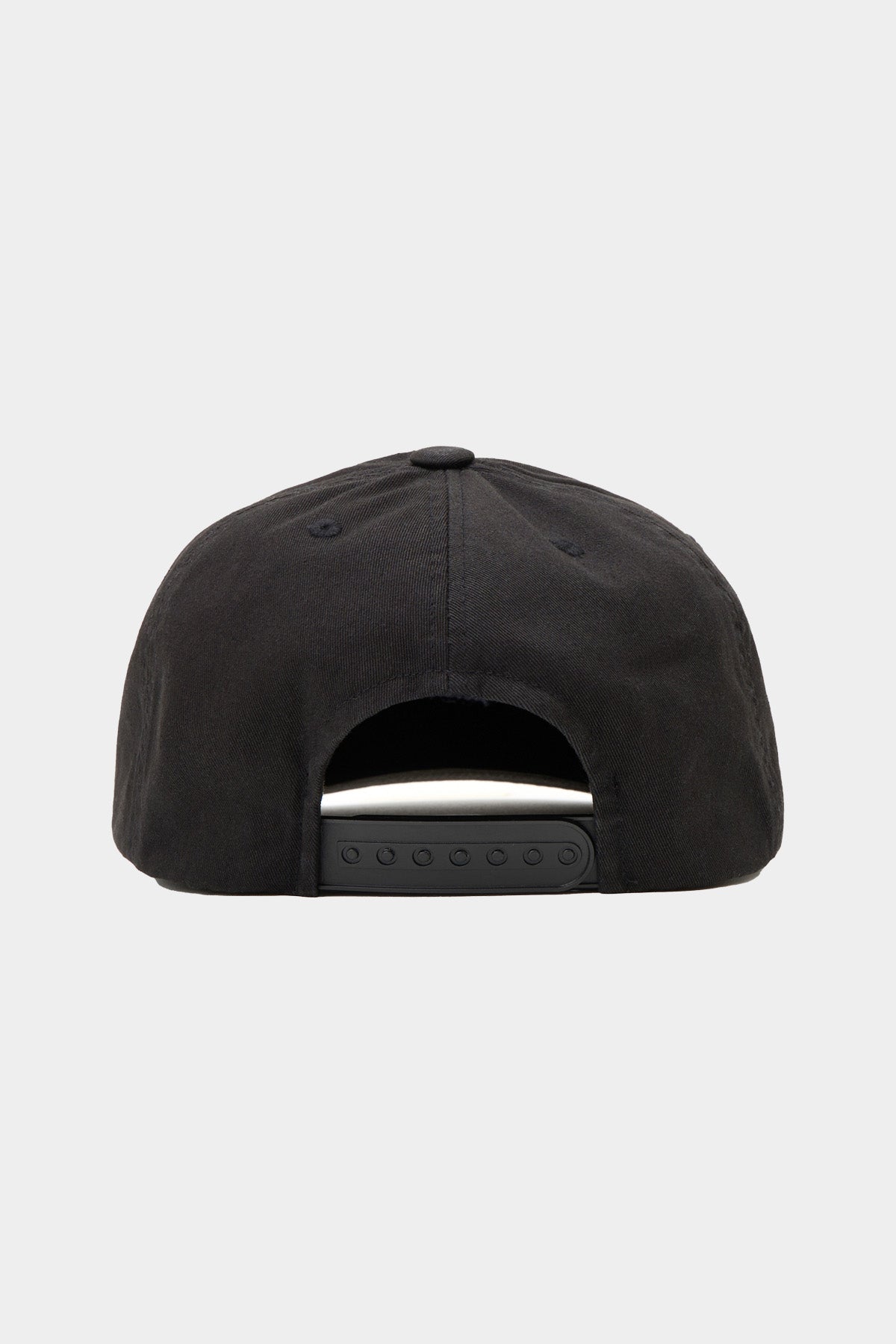 VERT ONE-SIZE CIRCLE DPM COTTON TRUCKER CAP BLACK