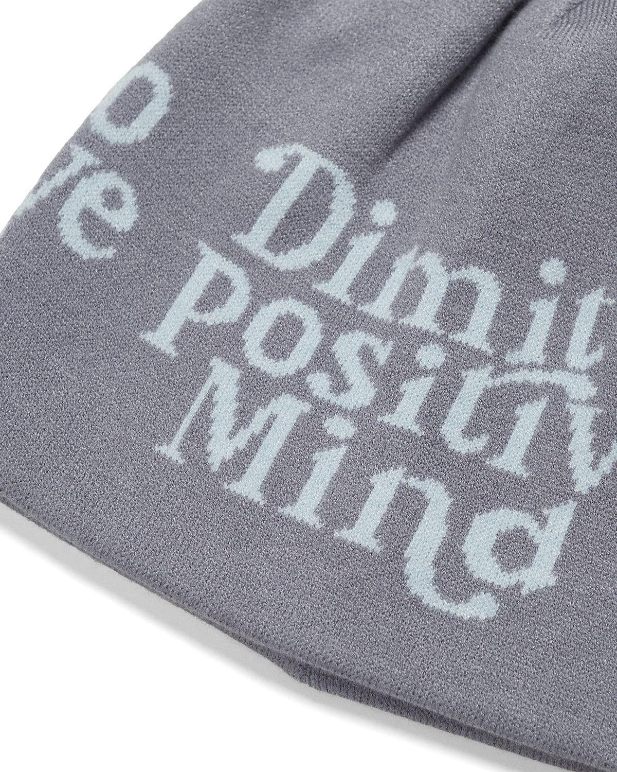 VERT ONE-SIZE DMT BEANIE GREY