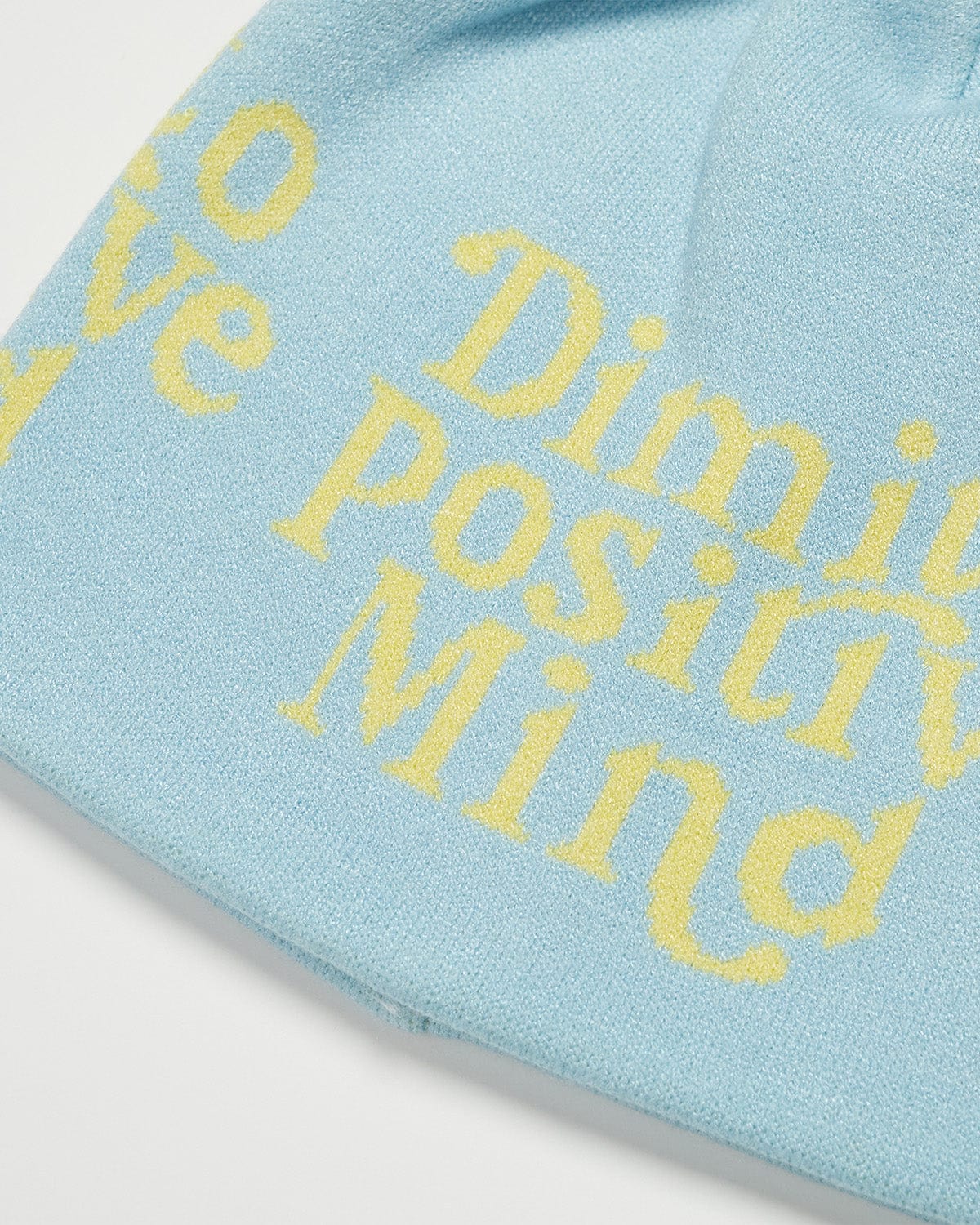 VERT ONE-SIZE DMT BEANIE LIGHT BLUE