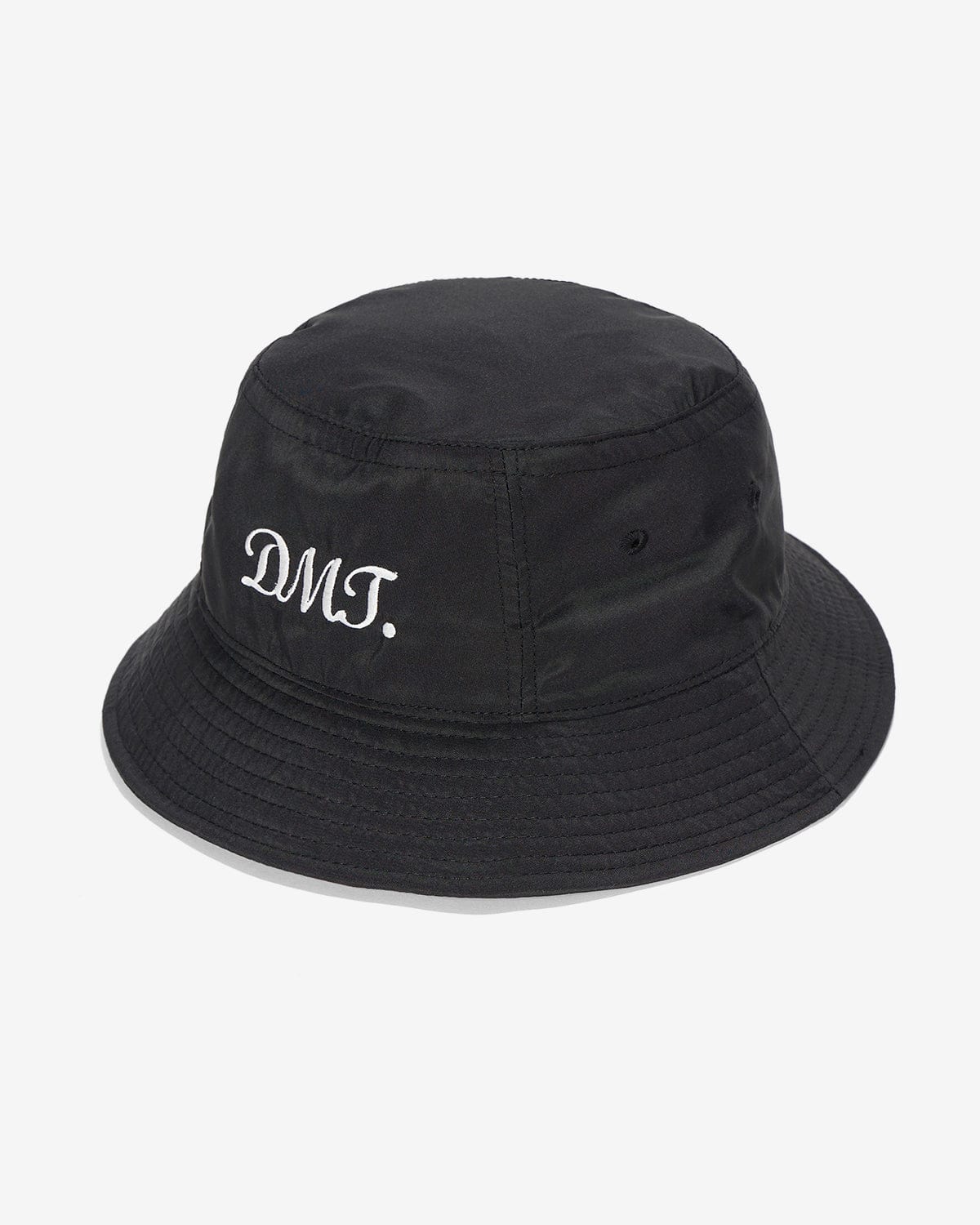 VERT ONE-SIZE DMT BUCKET HAT BLACK