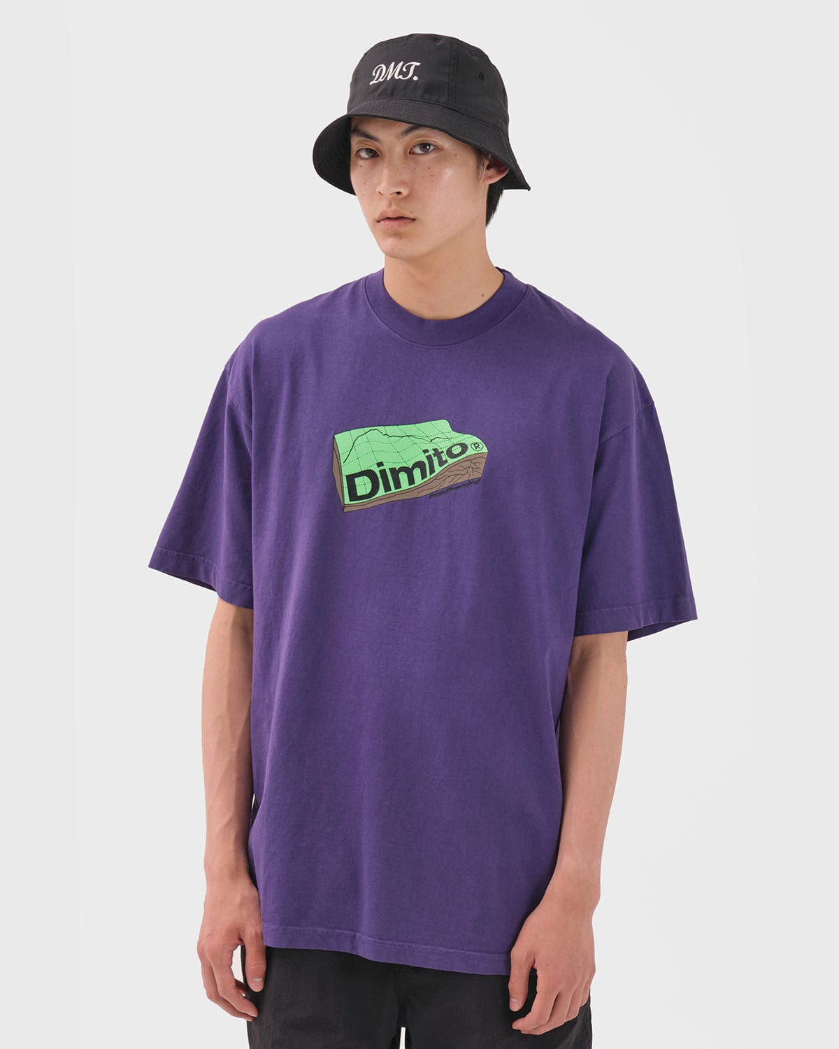 VERT ONE-SIZE DMT BUCKET HAT SAND CAMO