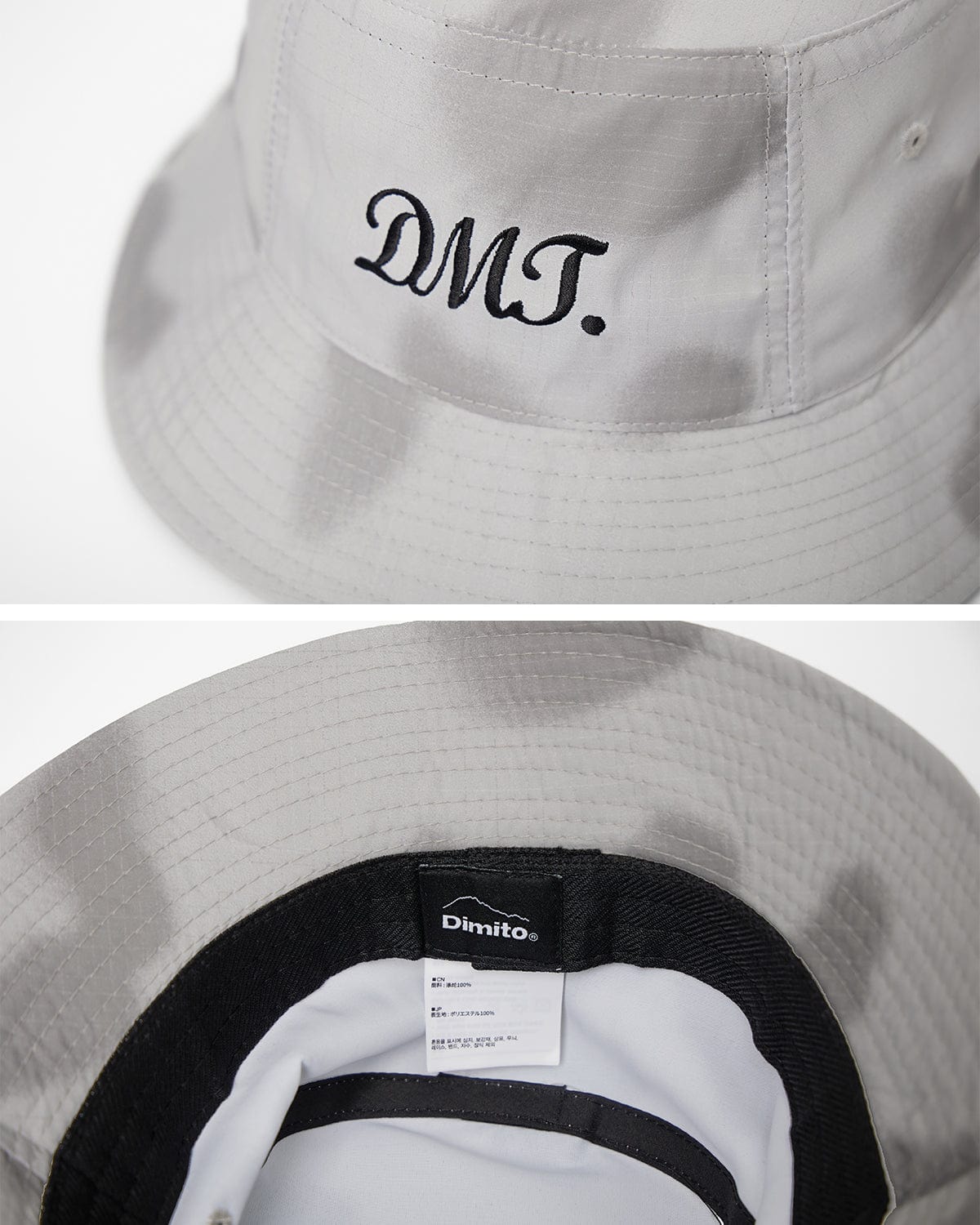 VERT ONE-SIZE DMT BUCKET HAT SAND CAMO