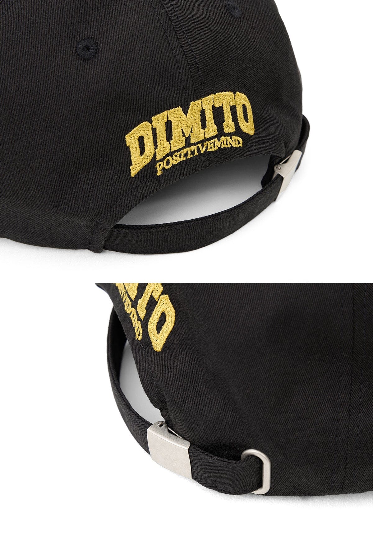 VERT ONE-SIZE DMT COTTON LV CAP BLACK