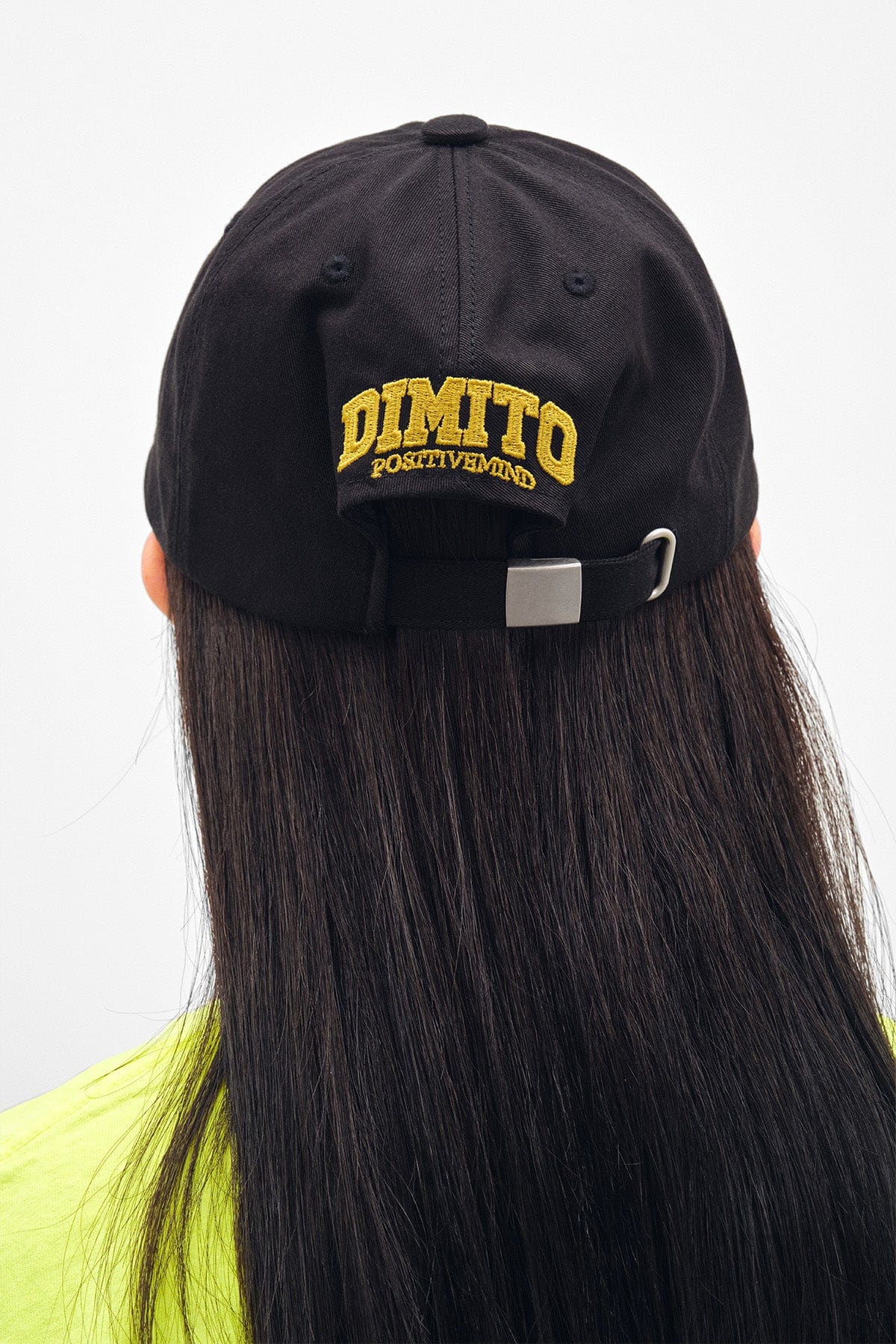 VERT ONE-SIZE DMT COTTON LV CAP BLACK