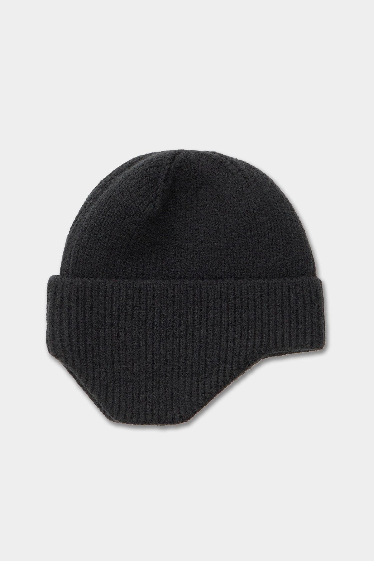 VERT ONE-SIZE DMT EAR BEANIE BLACK