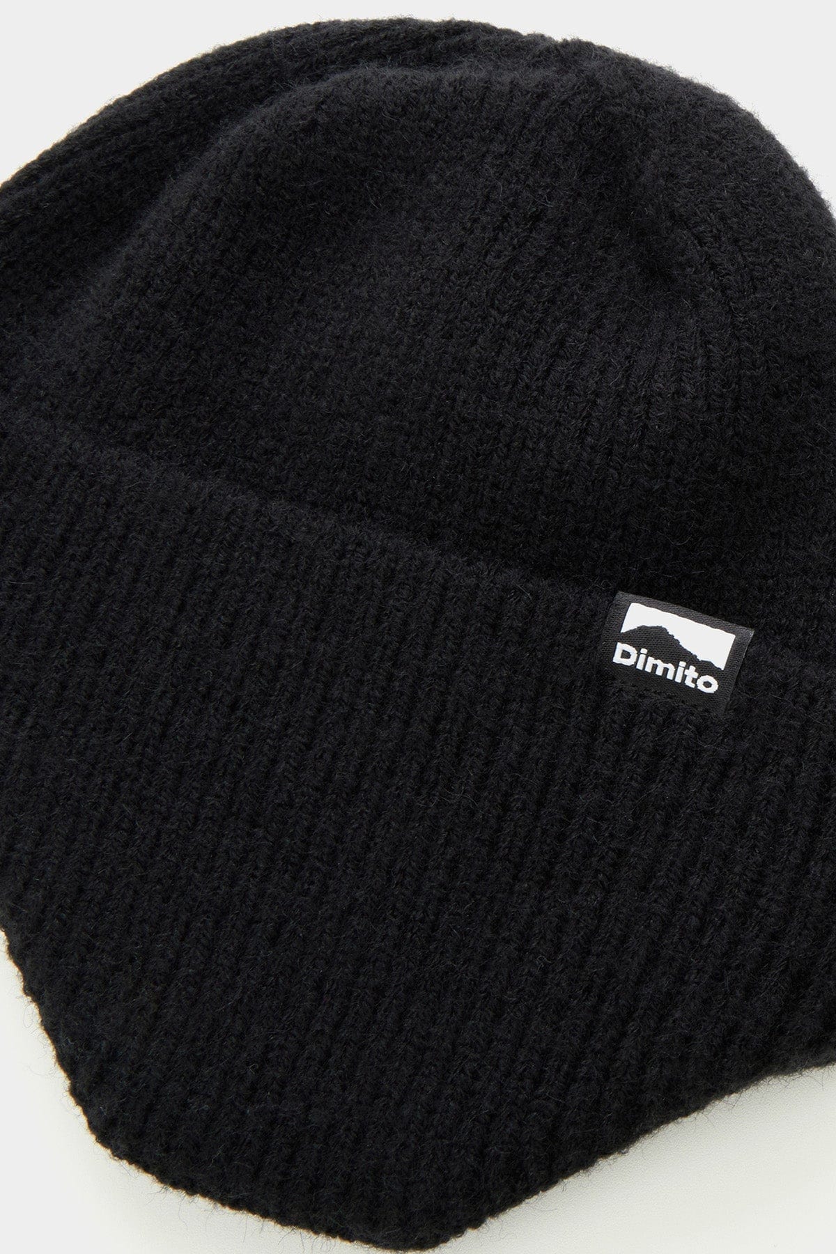 VERT ONE-SIZE DMT EAR BEANIE BLACK