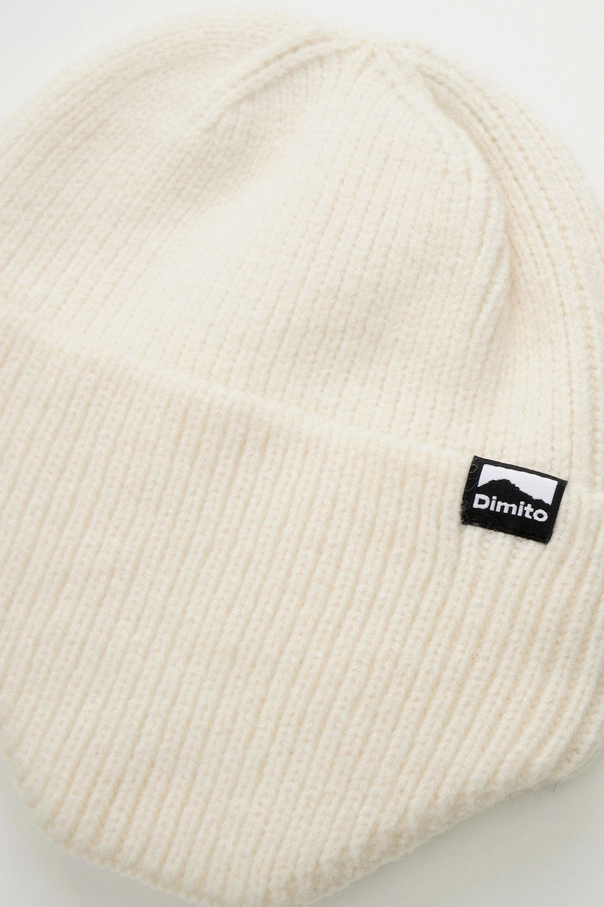 VERT ONE-SIZE DMT EAR BEANIE IVORY