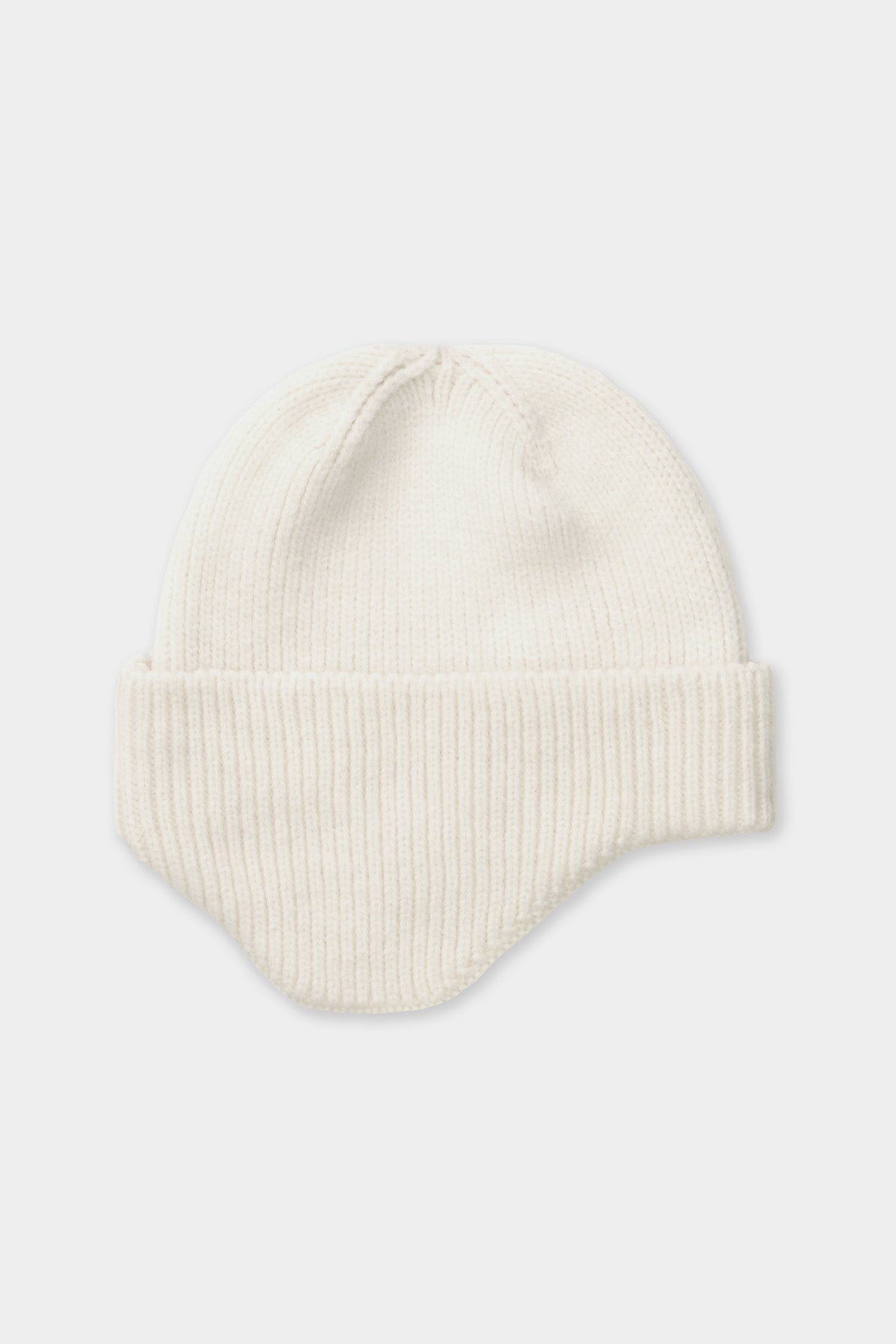 VERT ONE-SIZE DMT EAR BEANIE IVORY