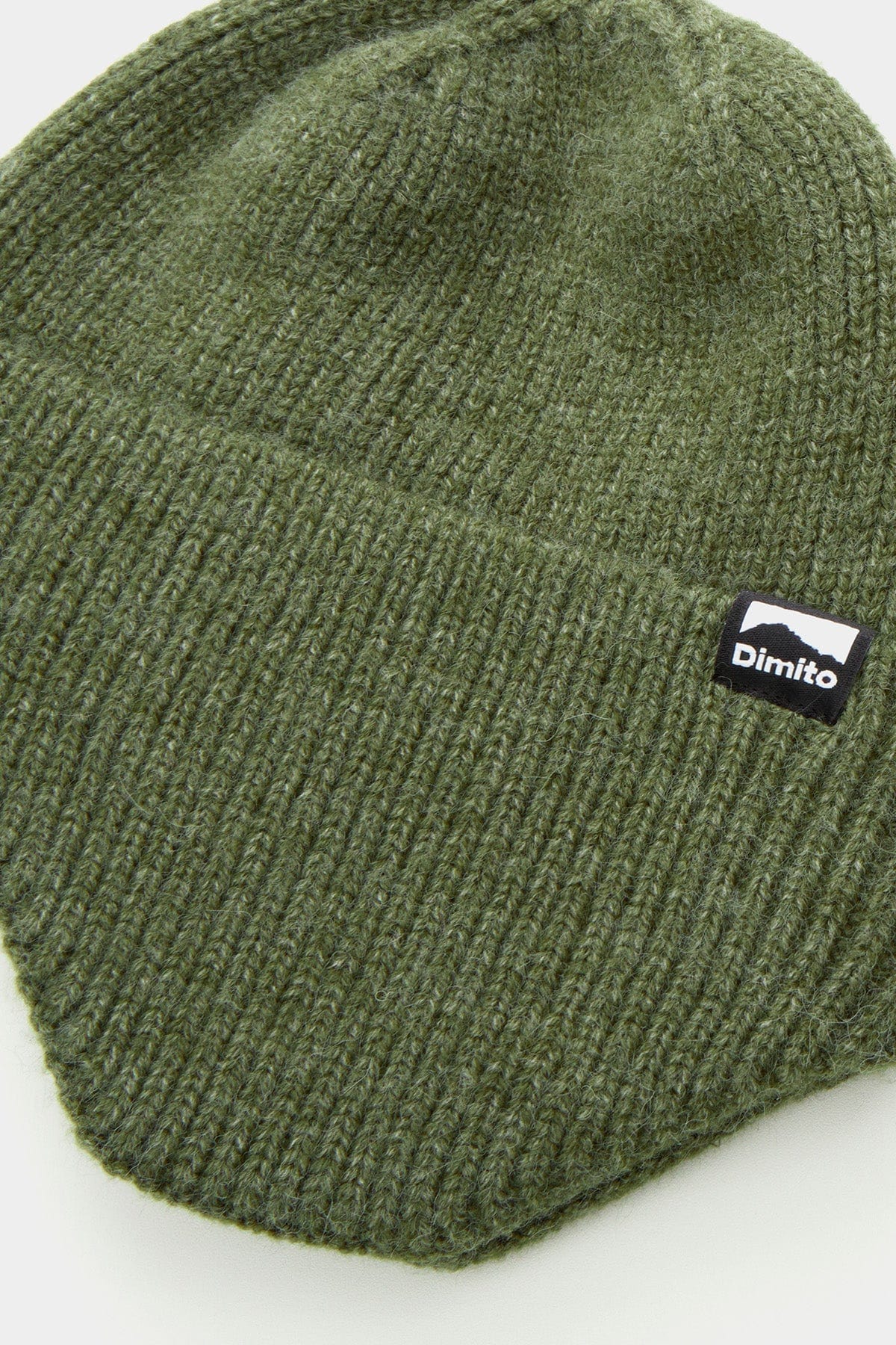 VERT ONE-SIZE DMT EAR BEANIE KHAKI