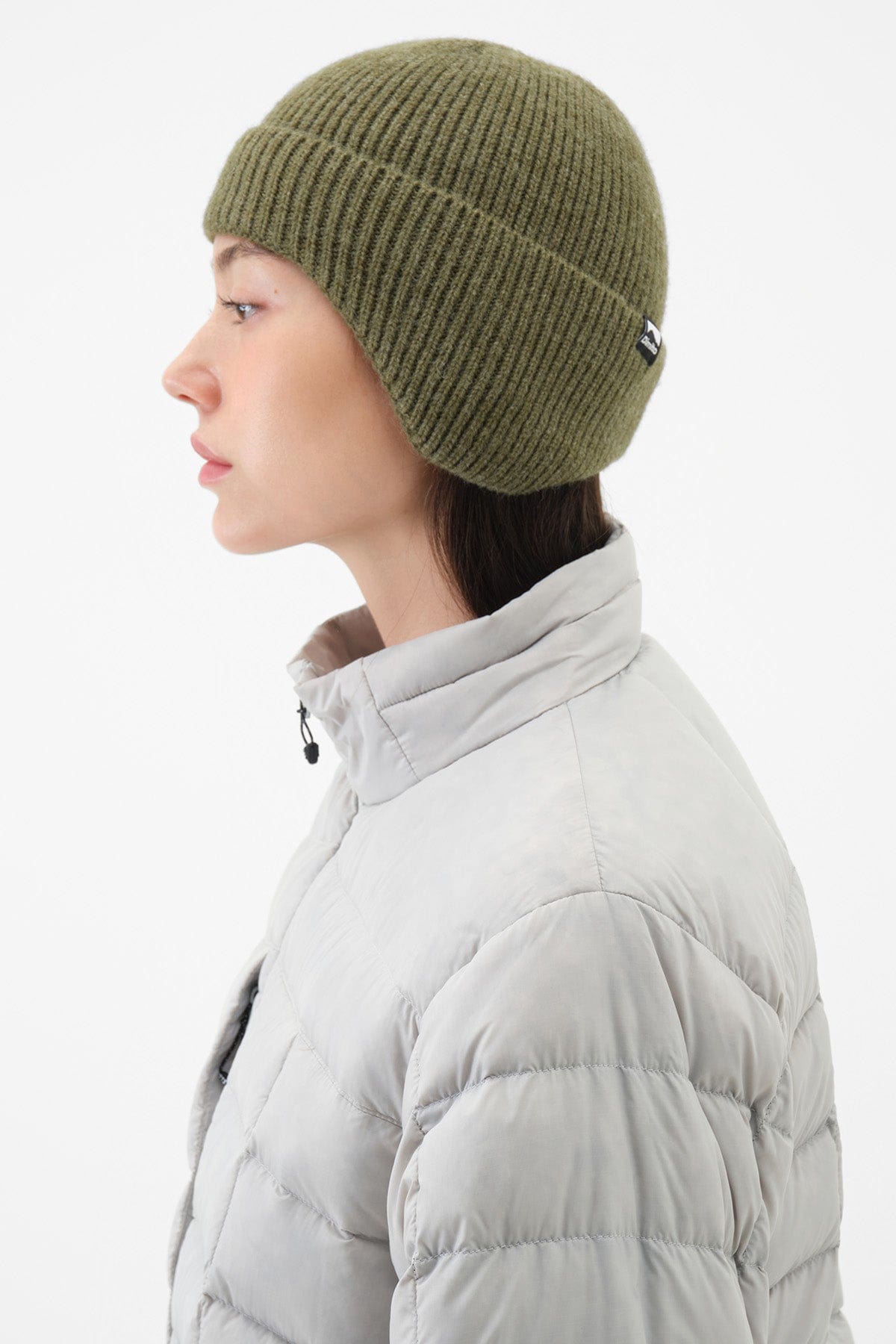 VERT ONE-SIZE DMT EAR BEANIE KHAKI