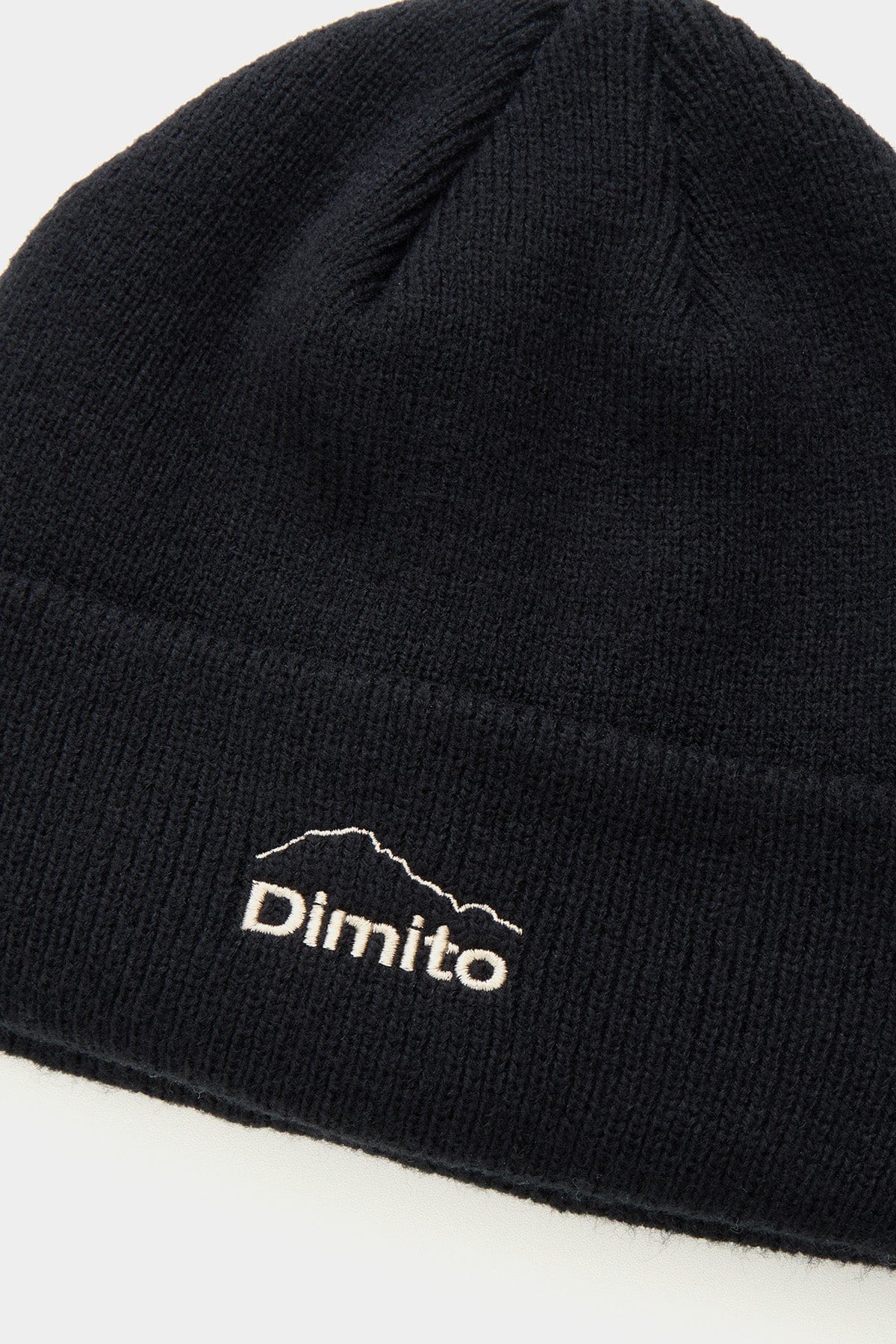 VERT ONE-SIZE DMT LOGO BEANIE BLACK