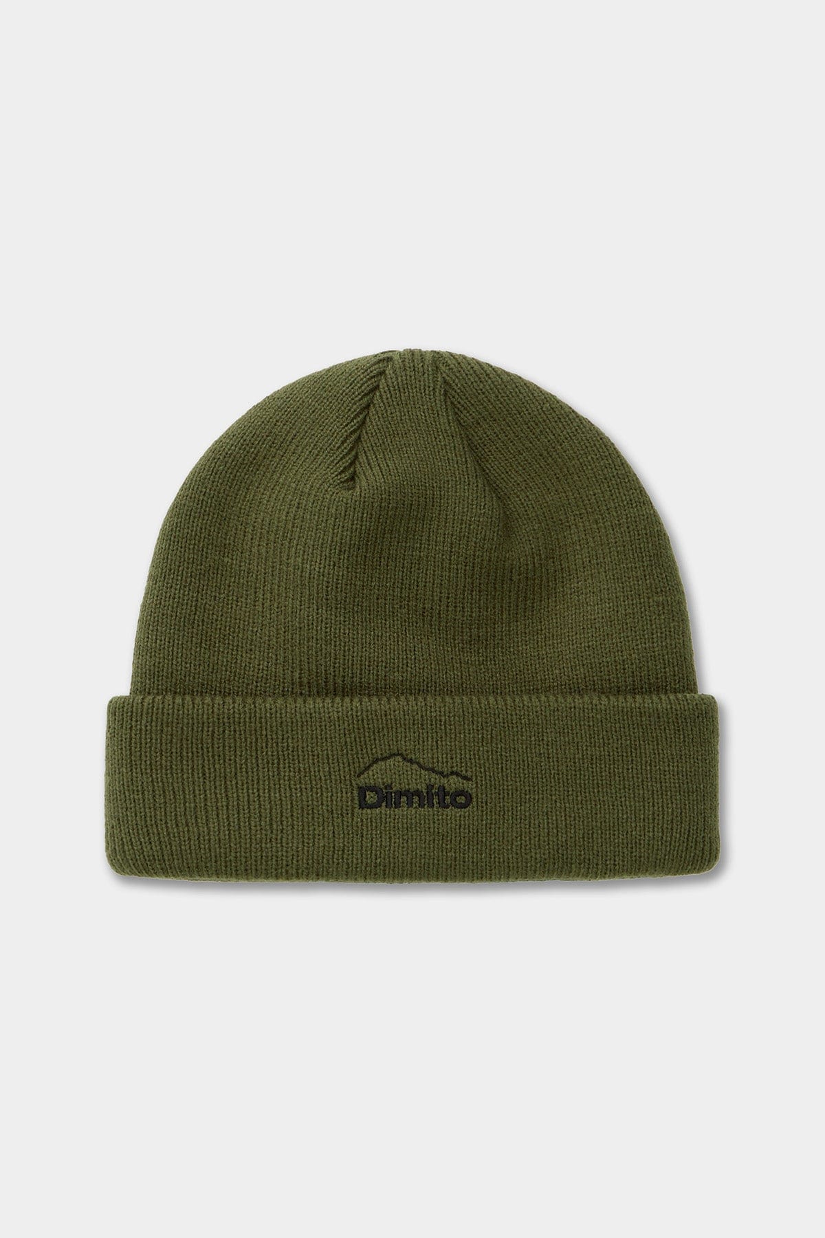 VERT ONE-SIZE DMT LOGO BEANIE KHAKI