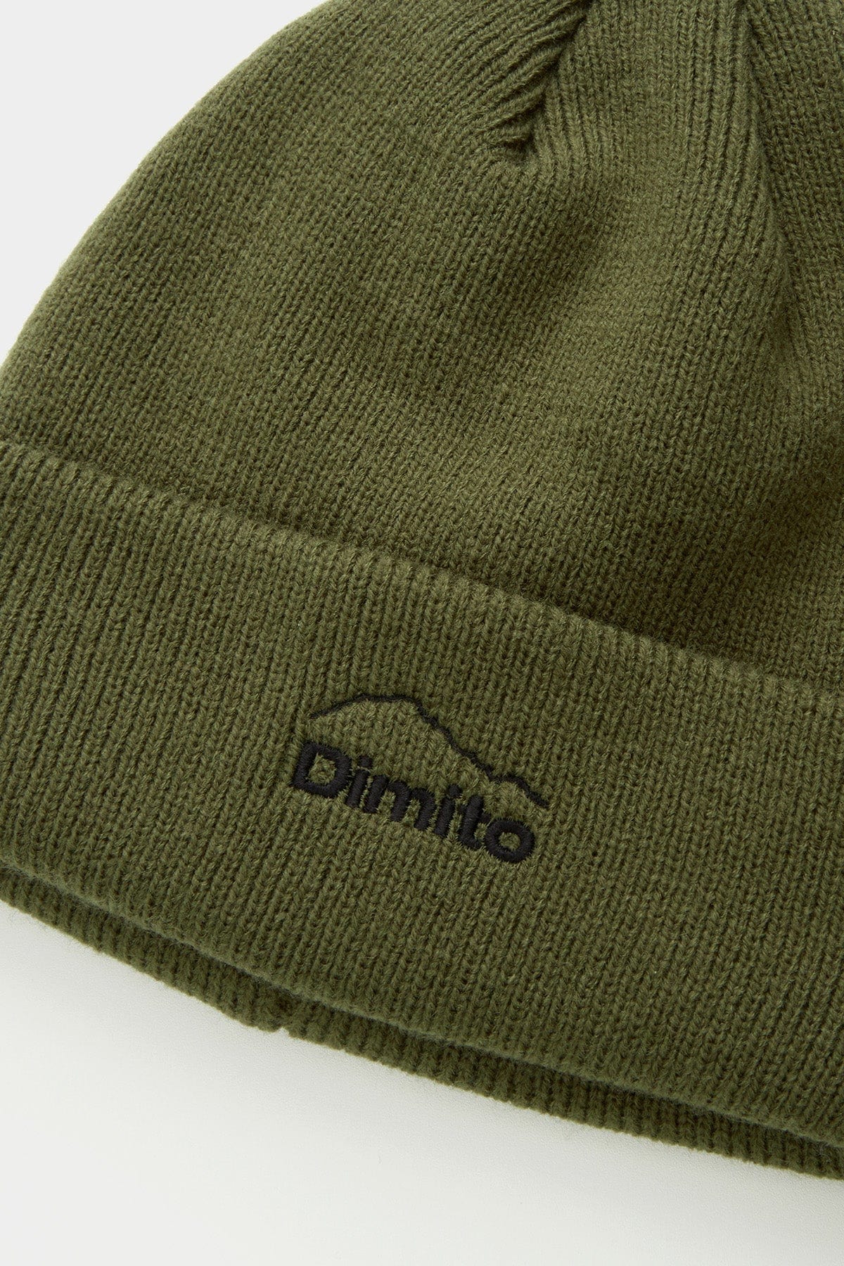 VERT ONE-SIZE DMT LOGO BEANIE KHAKI