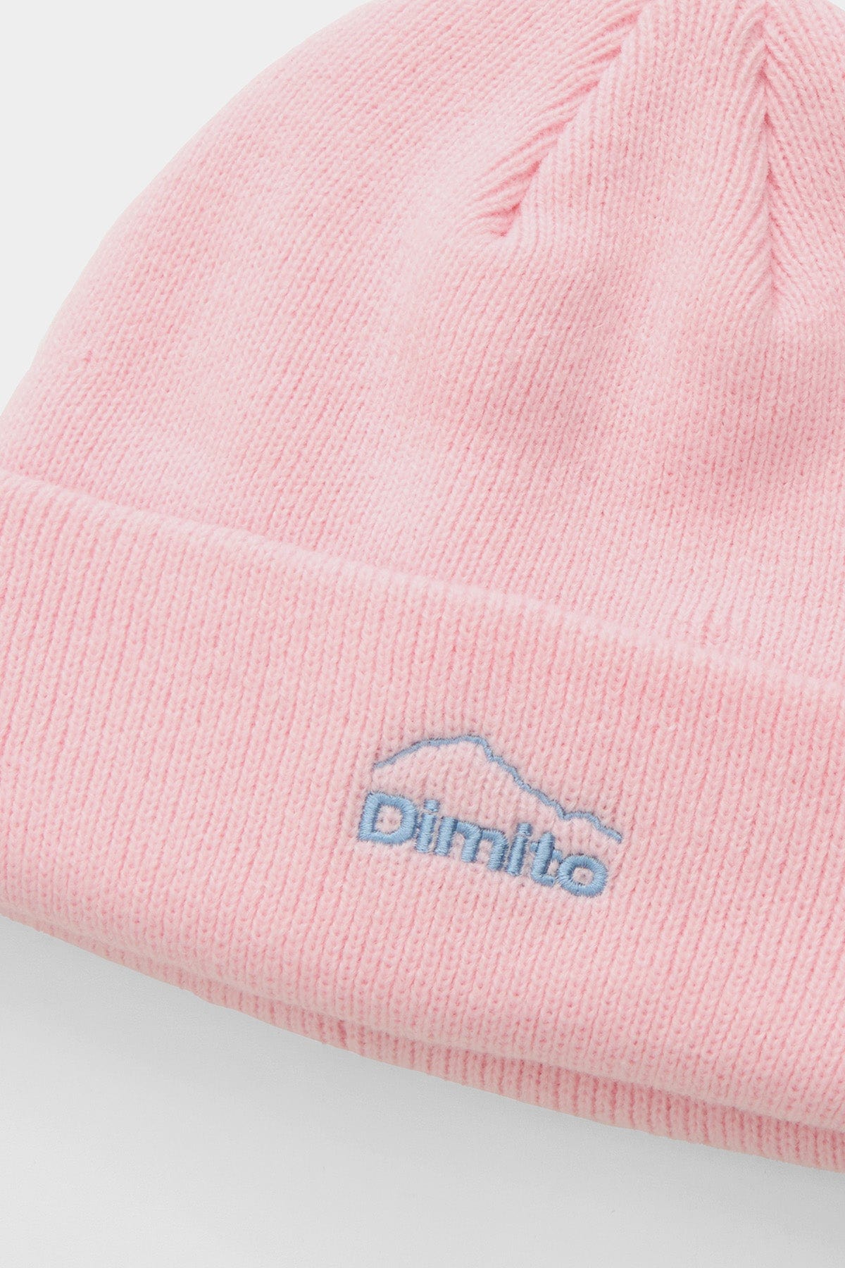 VERT ONE-SIZE DMT LOGO BEANIE PINK