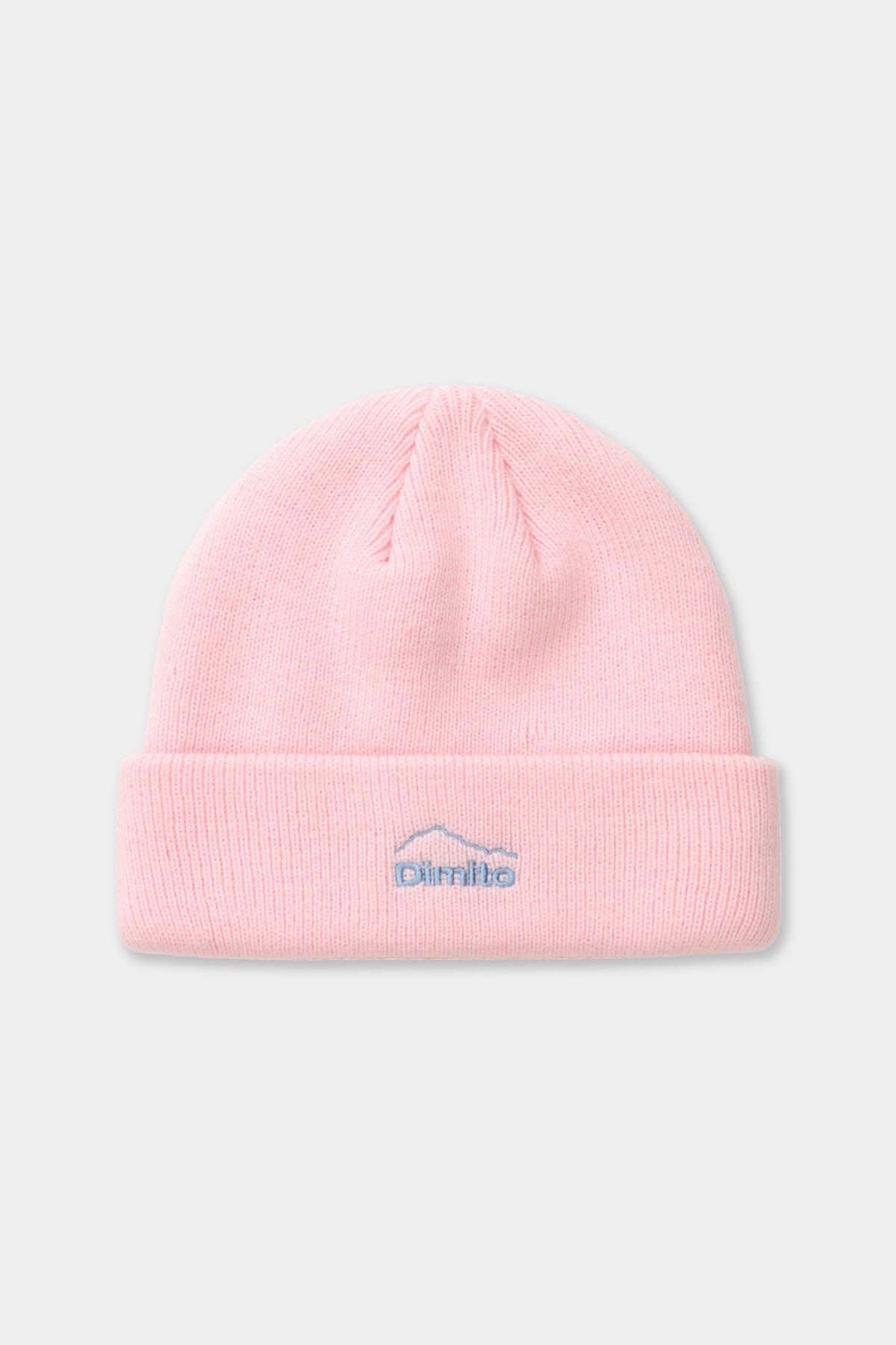 VERT ONE-SIZE DMT LOGO BEANIE PINK