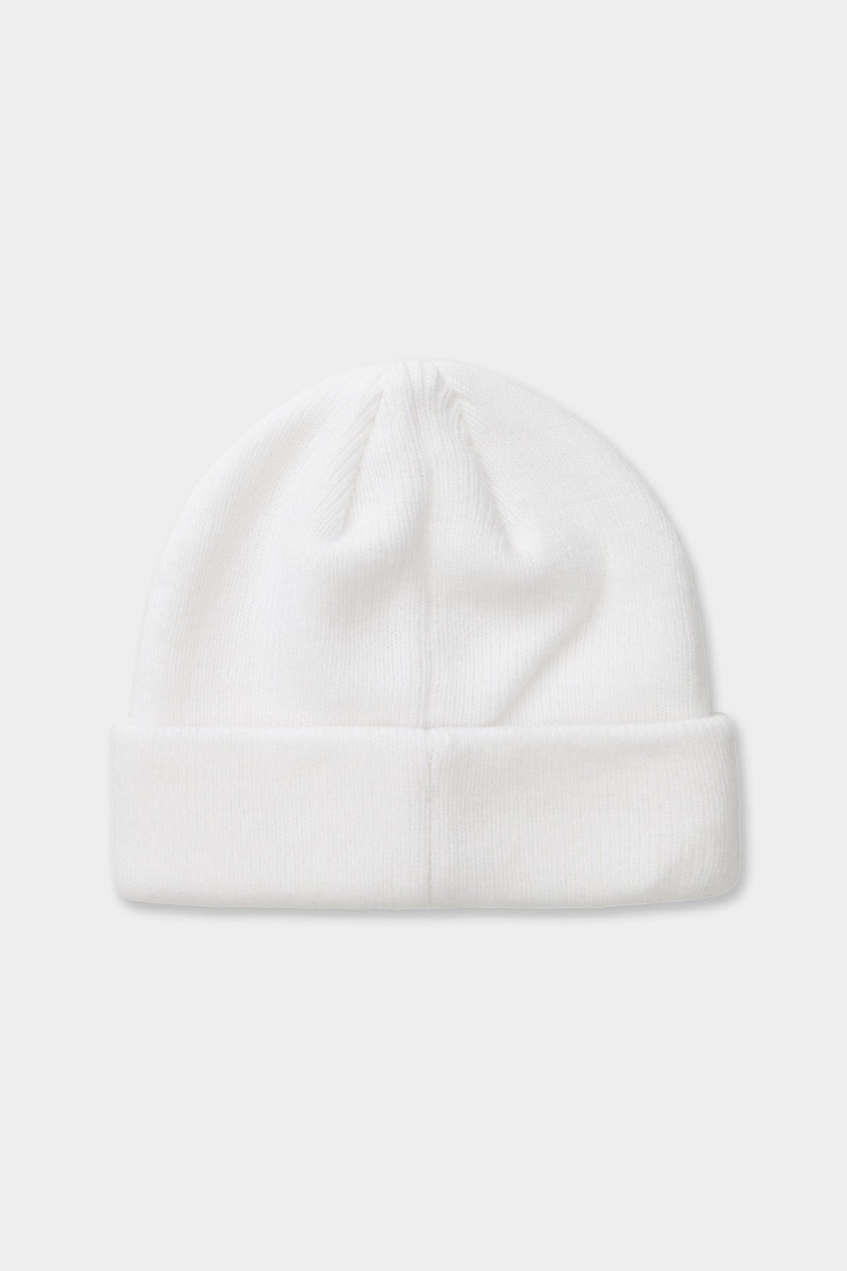 VERT ONE-SIZE DMT LOGO BEANIE WHITE