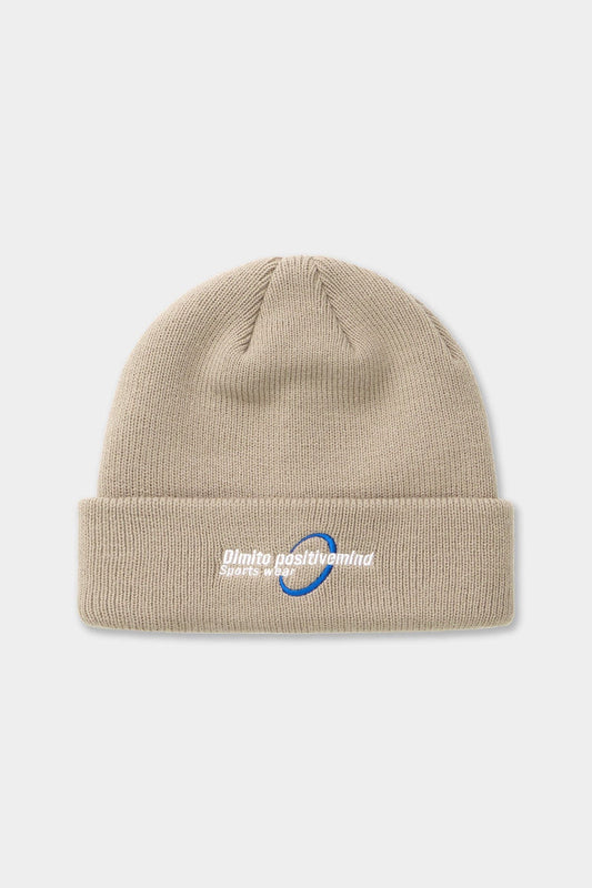 VERT ONE-SIZE DMT SPORTS BEANIE BEIGE