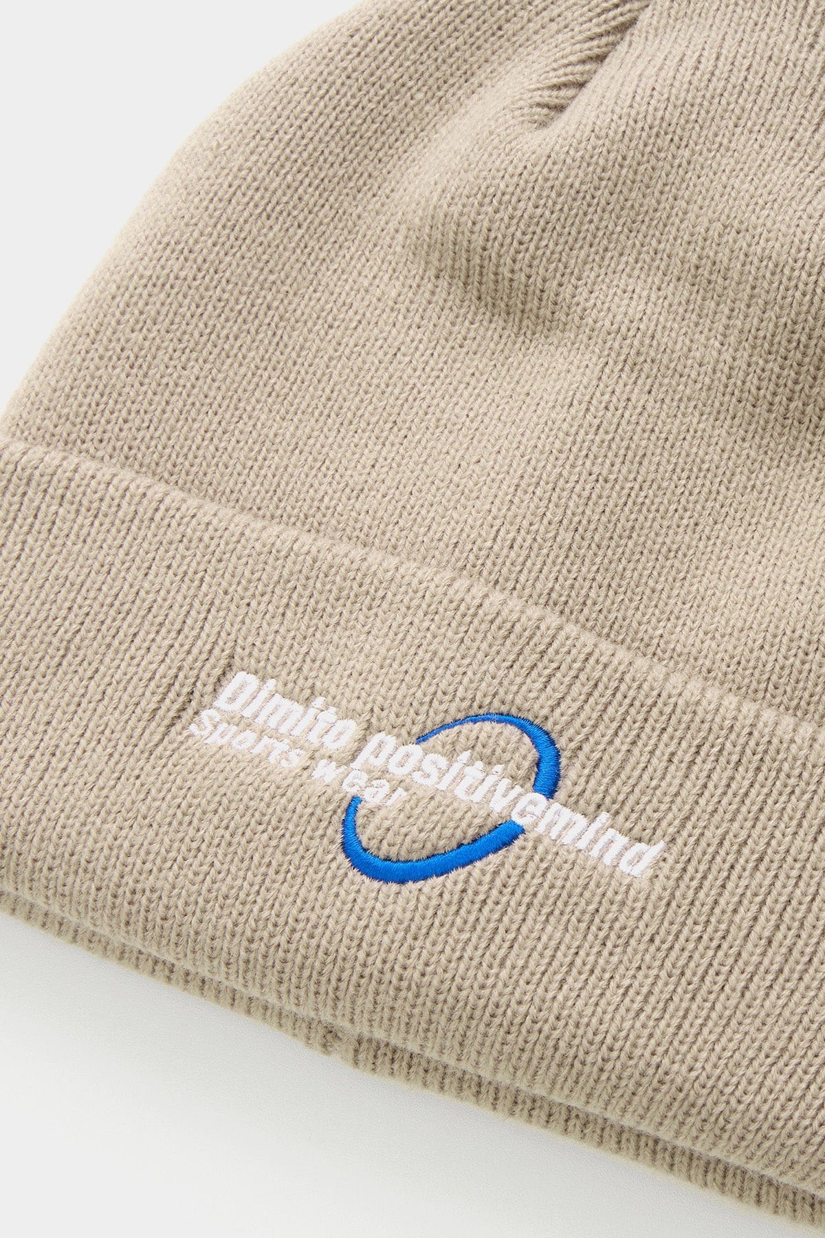 VERT ONE-SIZE DMT SPORTS BEANIE BEIGE