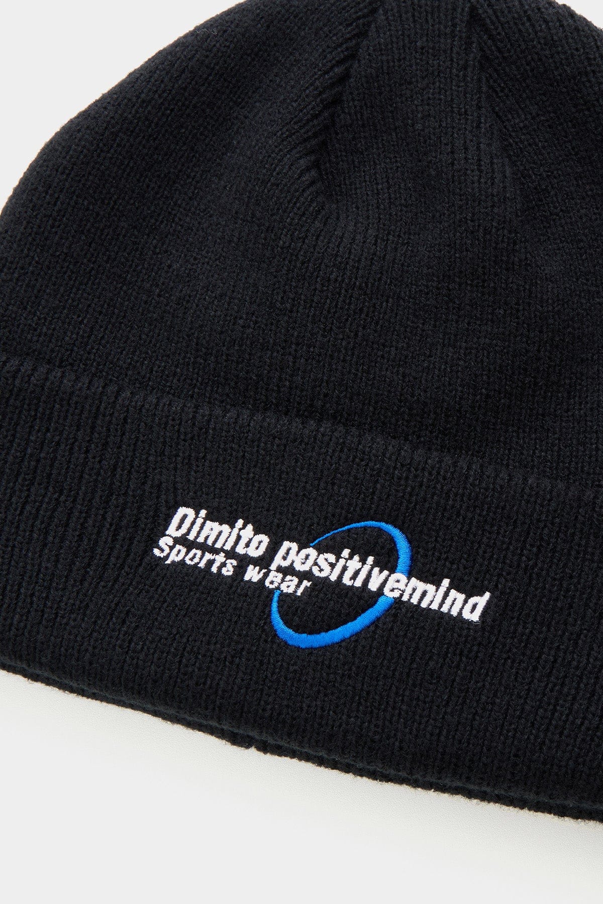 VERT ONE-SIZE DMT SPORTS BEANIE BLACK